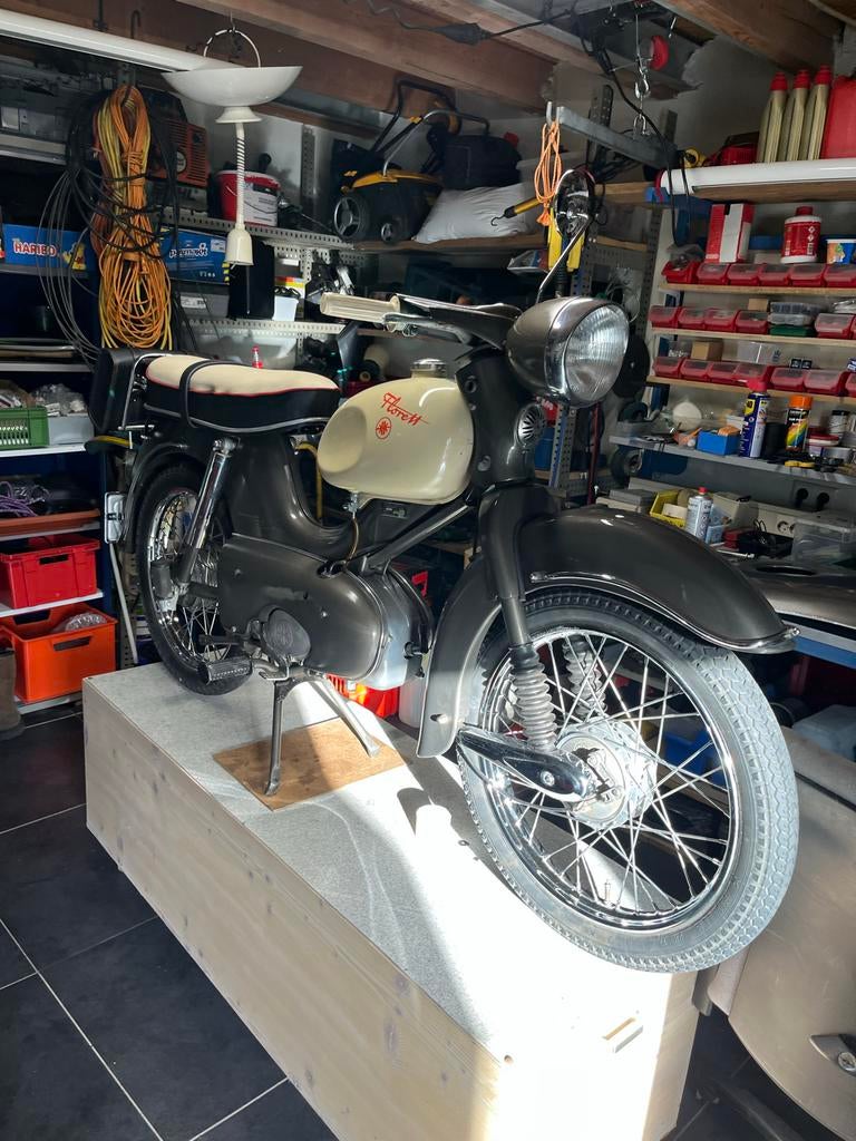Kreidler Florett 1964, Fietsen en Brommers, Brommers | Kreidler, Ophalen, Gebruikt, Overige modellen, 3 versnellingen