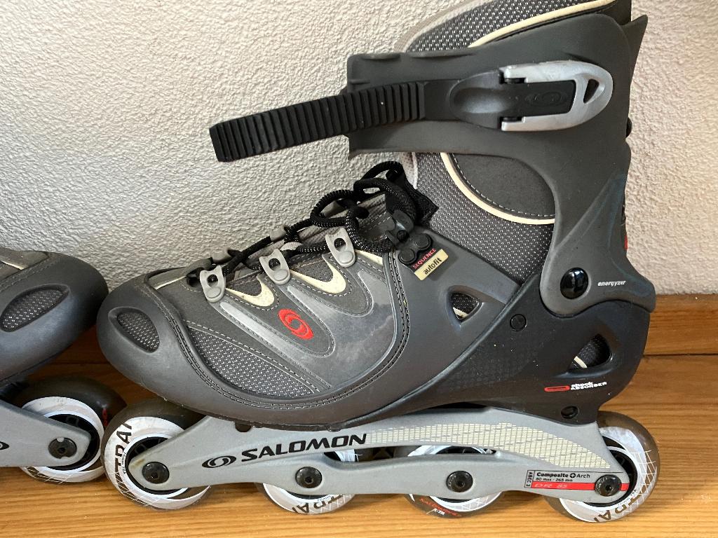 Salomon, Inline Skeelers, Heren, ZGAN, Ophalen, Heren, Salomon, Zo goed als nieuw