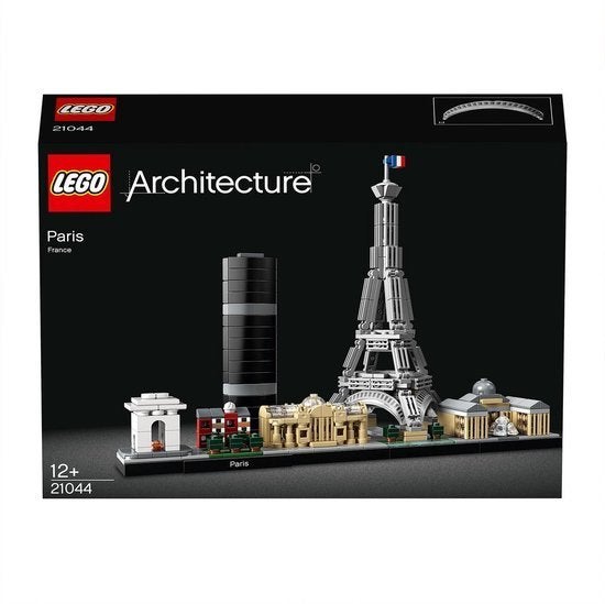 Lego Architecture | 21044 | Parijs, Lego, Architecture, Ophalen of Verzenden, Zo goed als nieuw