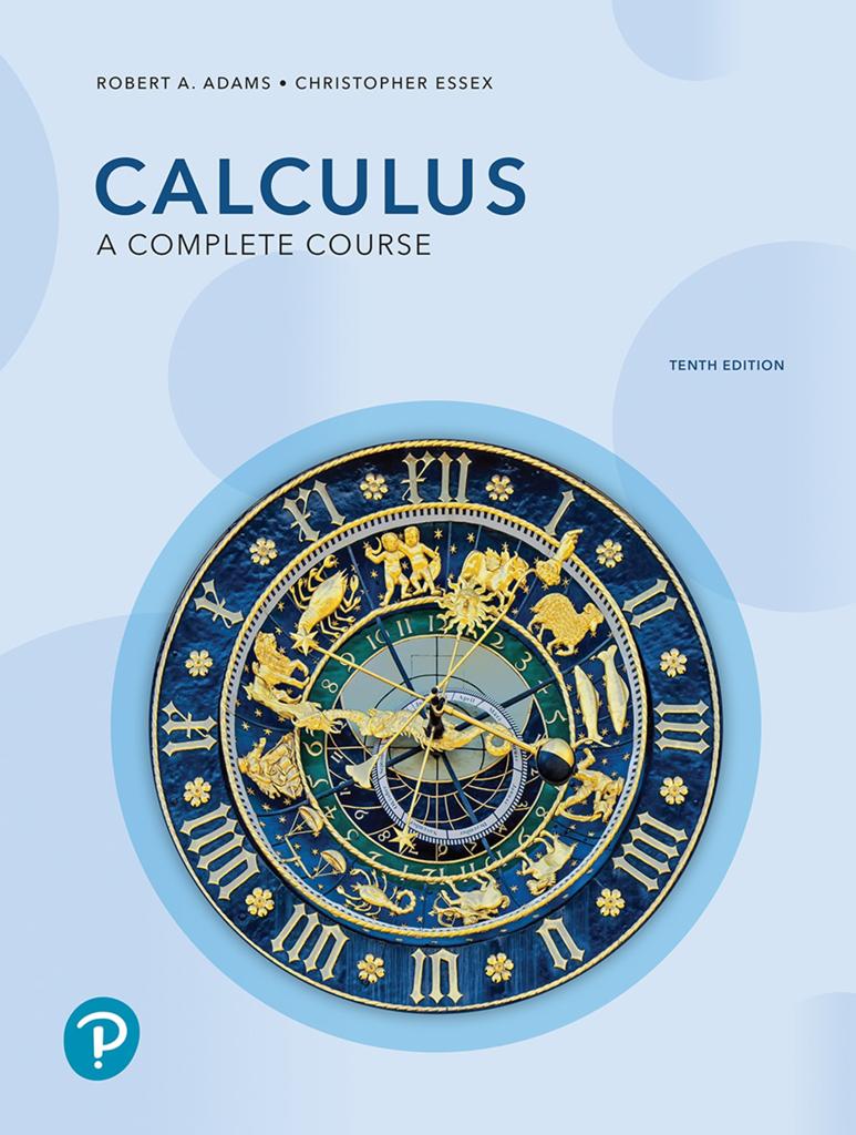 Calculus A Complete Course 10th Ed. - R. A. Adams & C. Essex, Ophalen, Zo goed als nieuw, Robert A. Adams & Christopher Essex