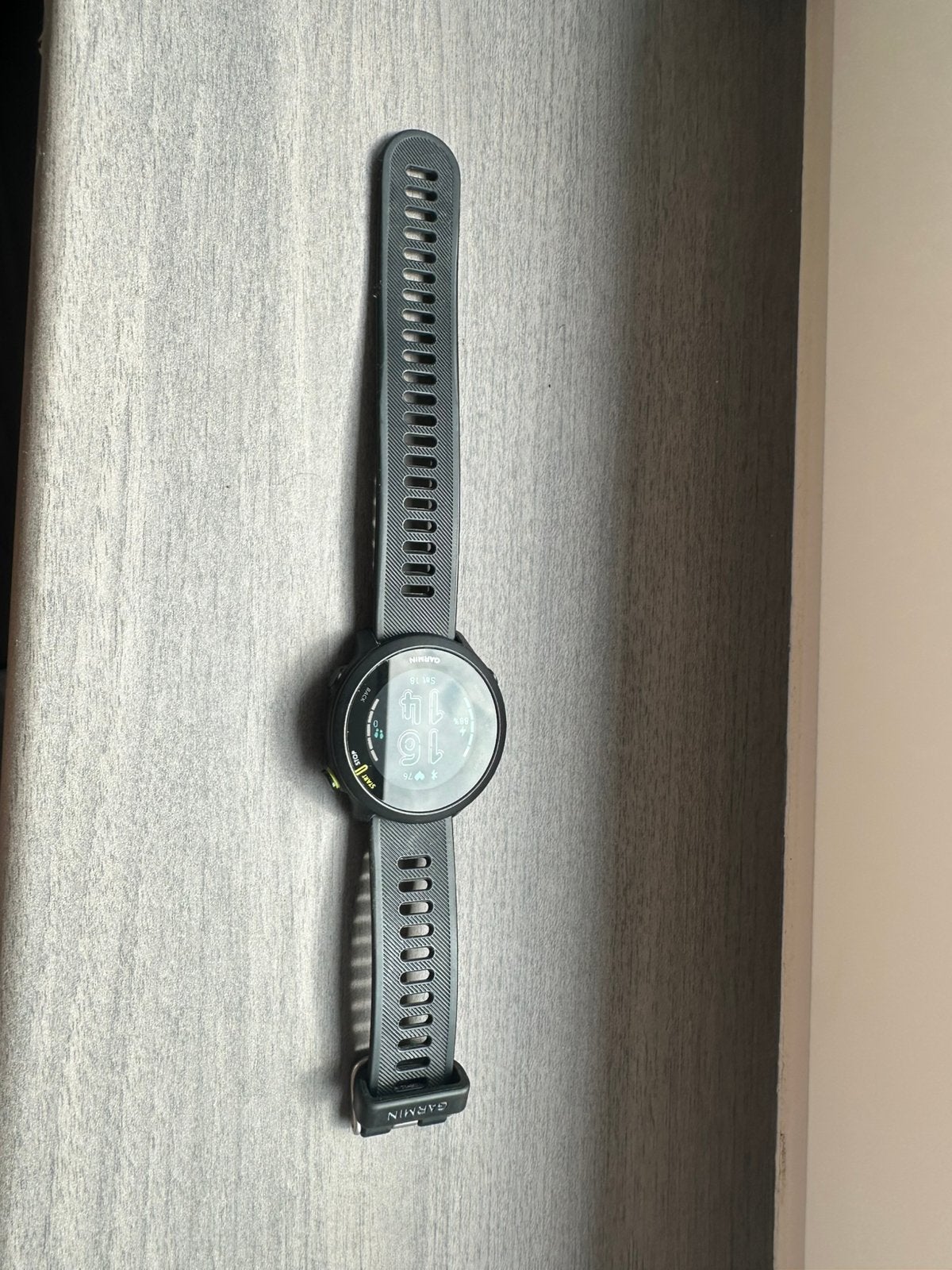 Garmin Forerunner 55, Ophalen of Verzenden, Zo goed als nieuw, Zwart, Android