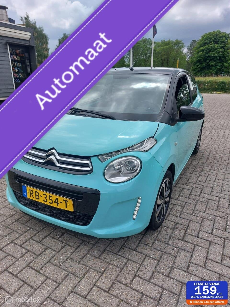 Citroen C1 1.0 VTi Airscape Shine, Euro 6, 4 stoelen, C1, Origineel Nederlands