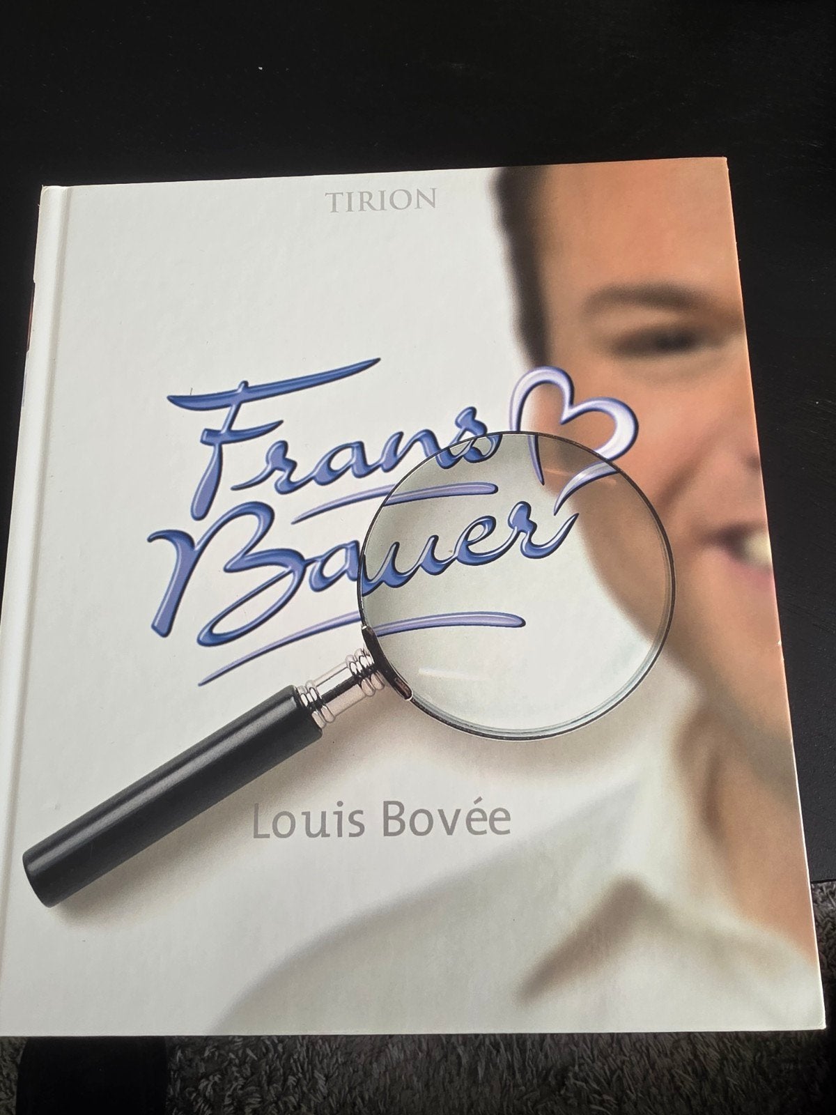 boek Frans Bauer, Artiest, Nieuw, Ophalen of Verzenden, Louis bovèe