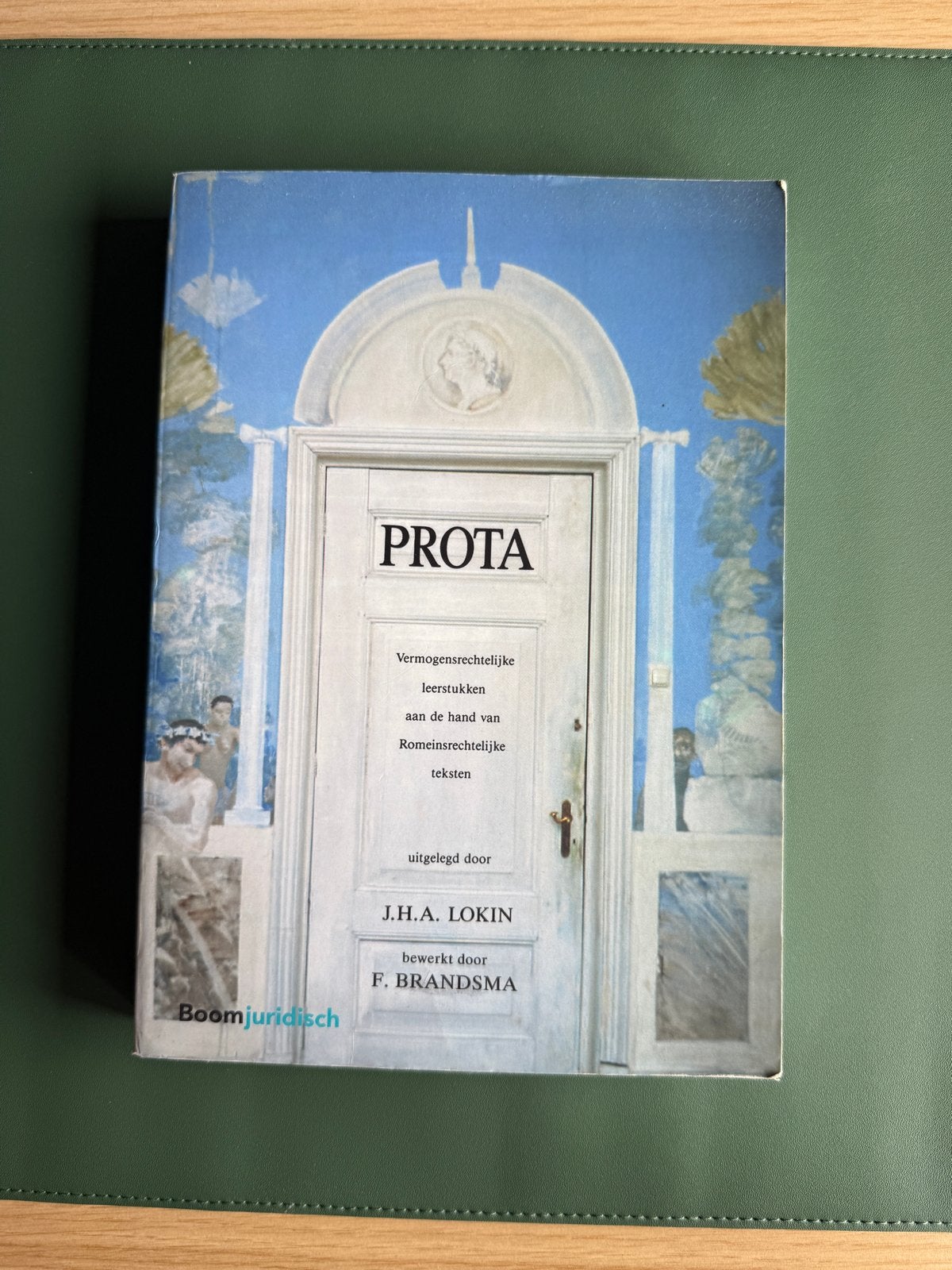 PROTA: Vermogensrechtelijke leerstukken Romeins recht, Boeken, Ophalen of Verzenden, Gamma, Gelezen, WO