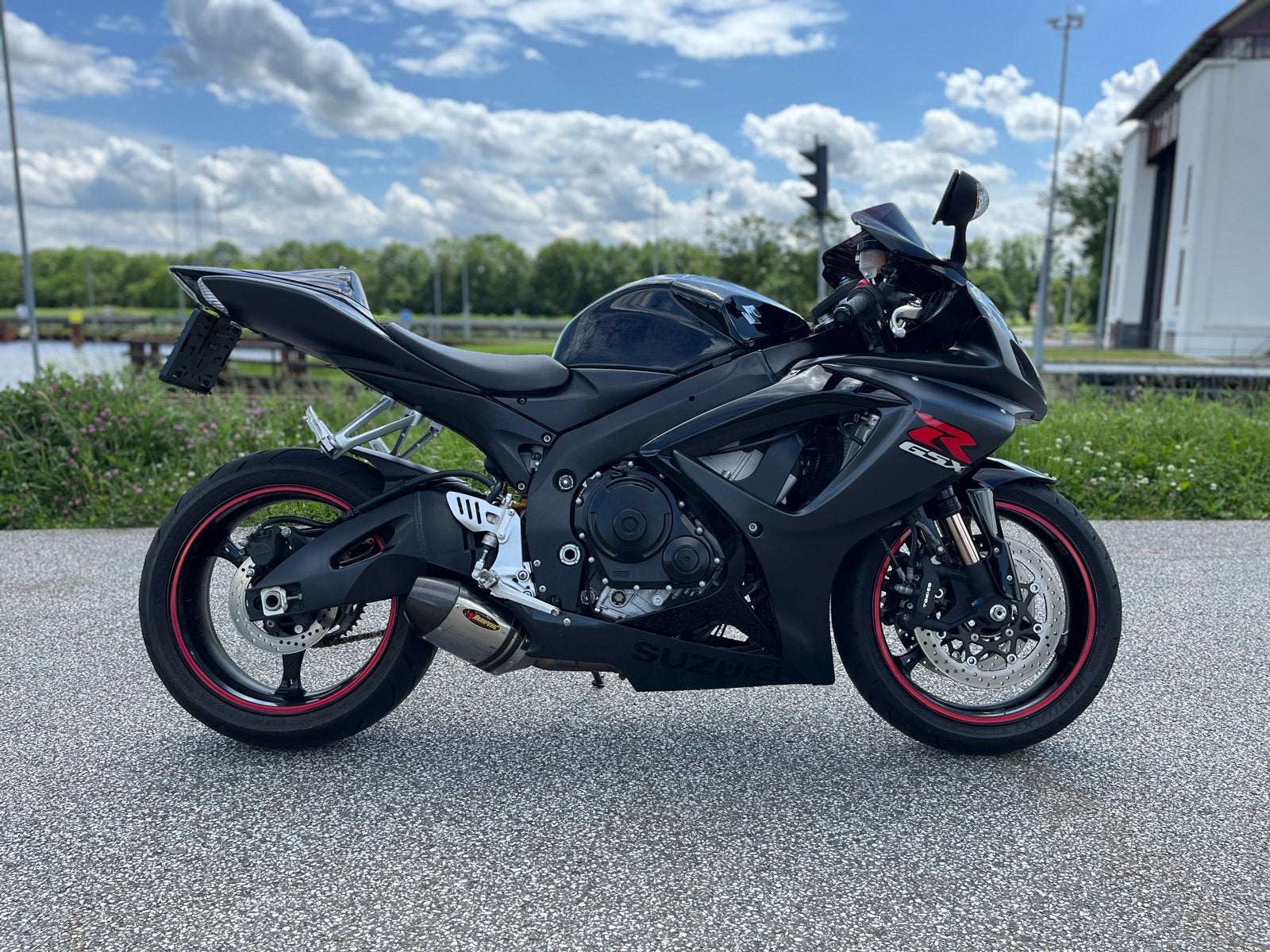 Suzuki GSX-R 750 | 14.468 KM, 4 cilinders, Motorrijbewijs A, Gebruikt, Particulier