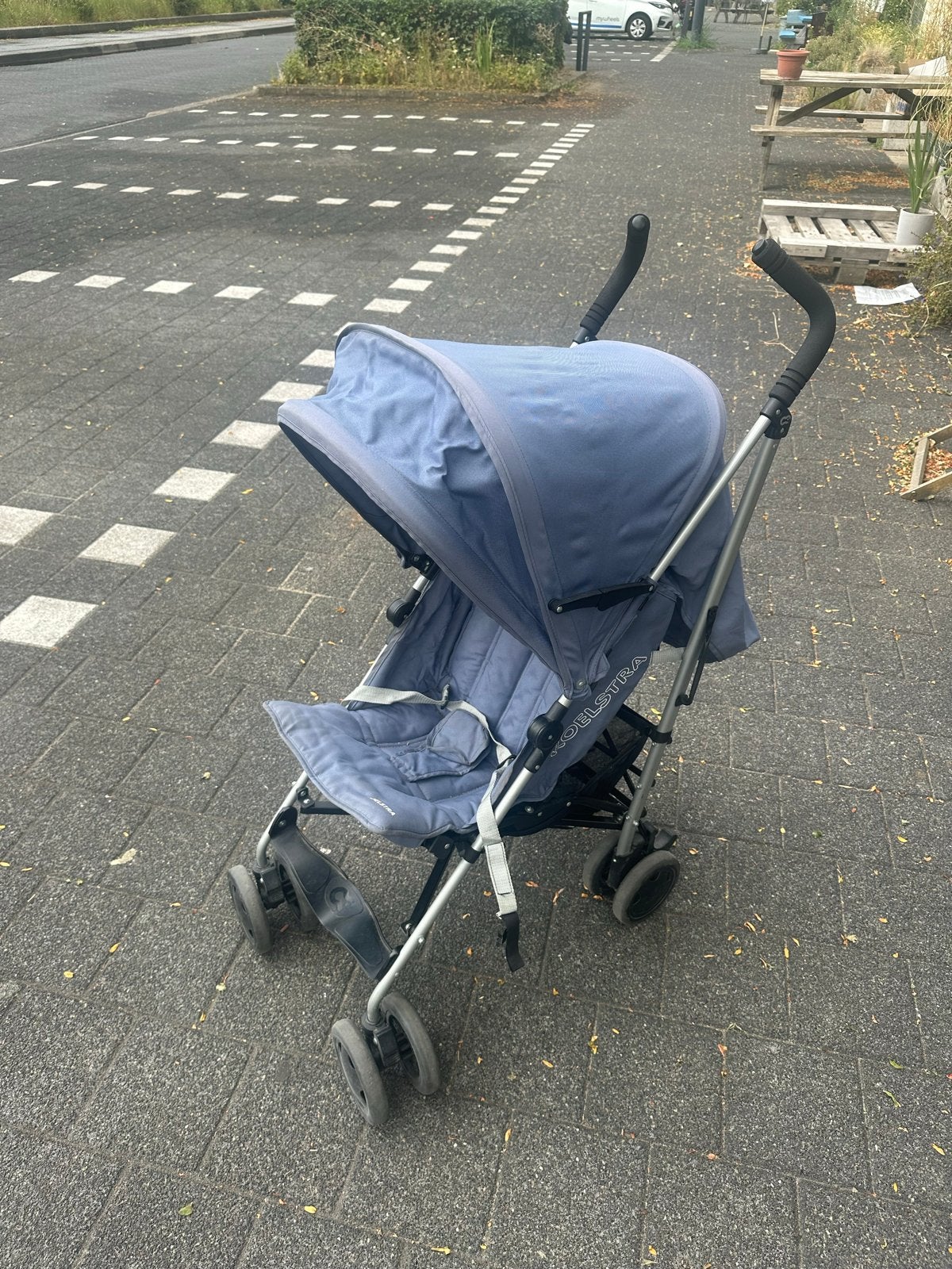 Koelstra Buggy - 3 standen, opvouwbaar, Ophalen, Gebruikt, Koelstra, Verstelbare rugleuning