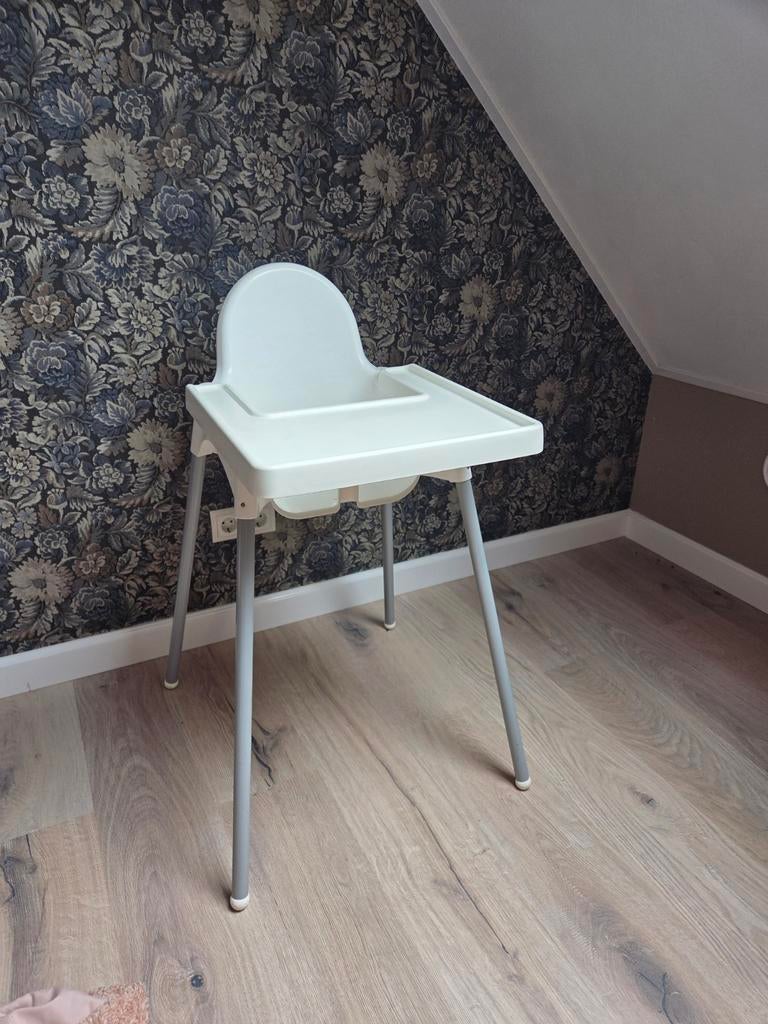 Ikea antilop kinderstoel, Ophalen, Zo goed als nieuw, Overige typen, Gordel(s)