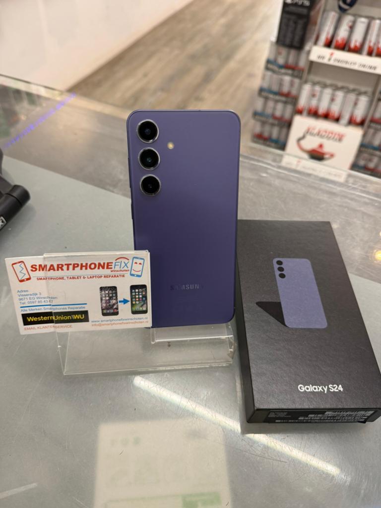 samsung galaxy s24 5g 256gb zgan+garantie, Samsung, Overige typen, Ophalen of Verzenden, Zo goed als nieuw