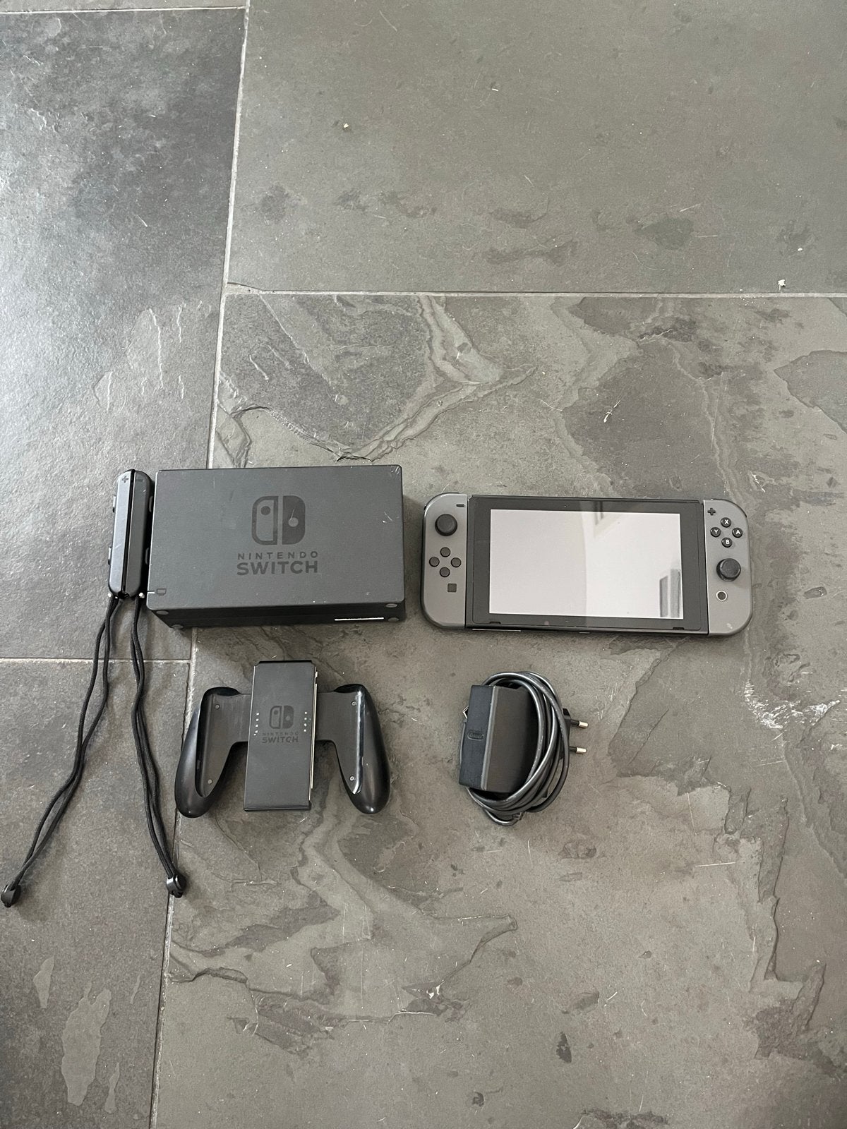 Nintendo Switch Original met accessoires, Ophalen of Verzenden, Gebruikt, Met 2 controllers, Switch Original