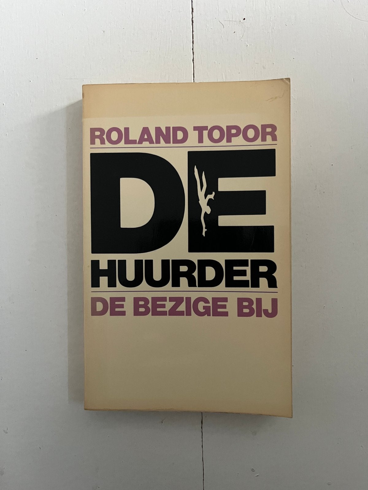 Roland Topor De Huurder 1976, Ophalen of Verzenden, Zo goed als nieuw