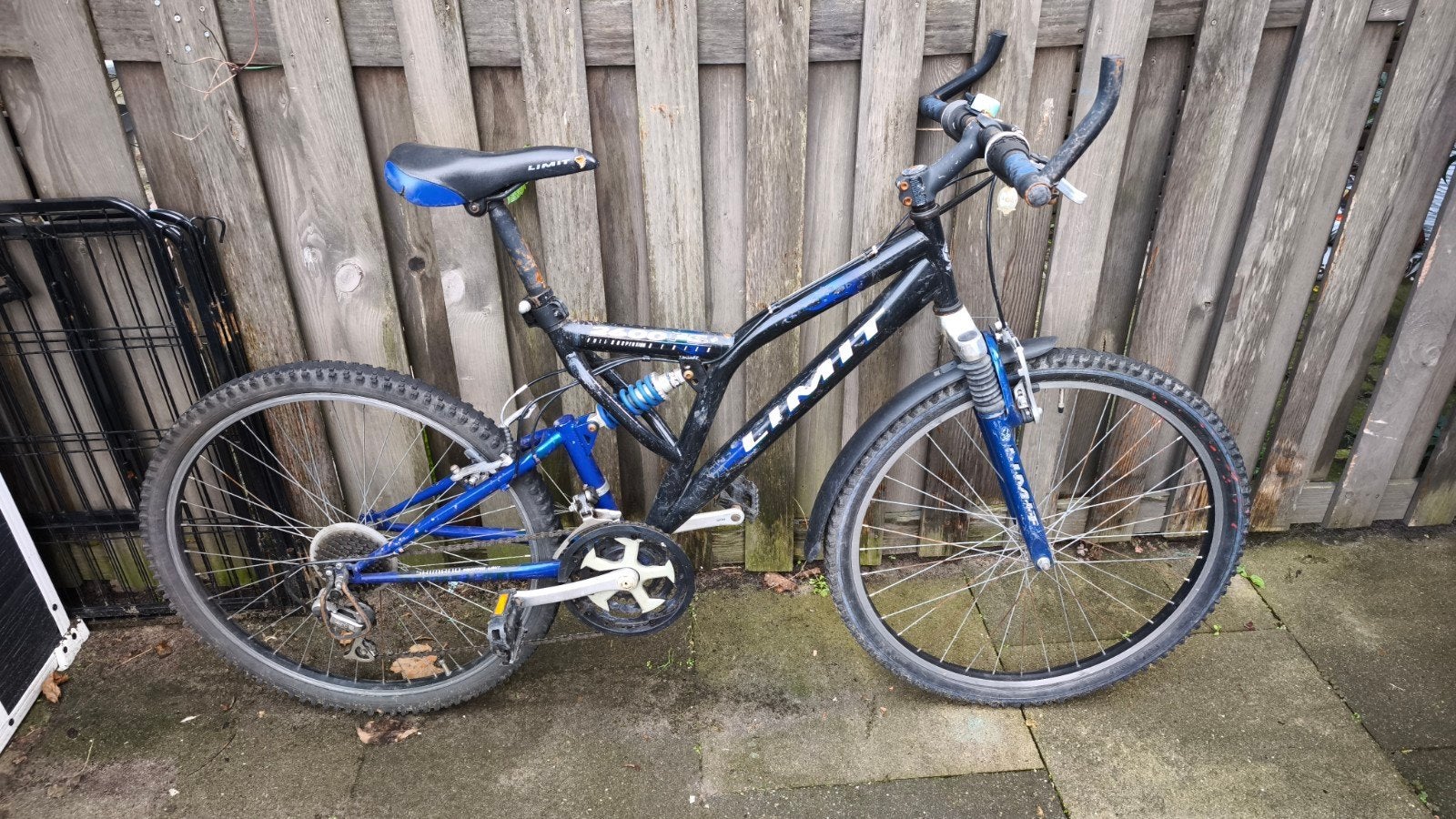Gebruikte mountainbike - Limit - Full Suspension, Gebruikt, 53 tot 57 cm, Ophalen, Overige merken
