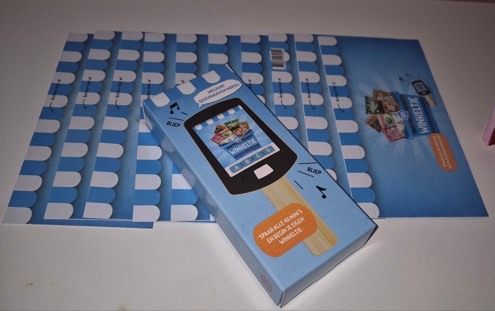 Handscanner winkeltje AH - nieuw, Kinderen en Baby's, Speelgoed | Overig, Nieuw, Jongen of Meisje, Ophalen of Verzenden