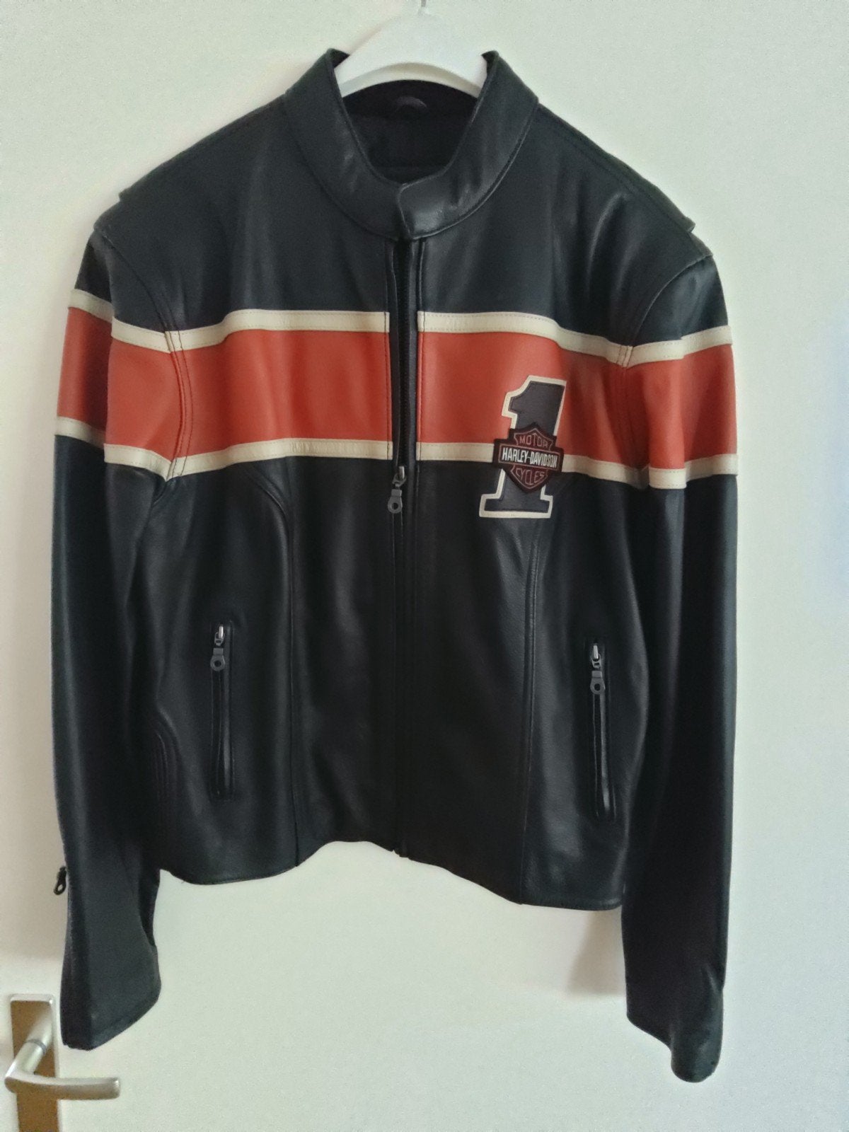 Harley davidson dames jas maat L., Motoren, Jas | leer, Harley Davidson, Ophalen of Verzenden, Nieuw zonder kaartje