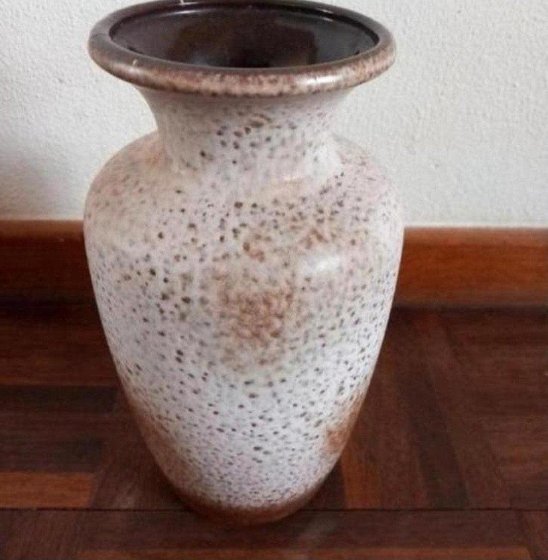Vintage oude vaas 24cm Hoog geldrop of mierlo, Ophalen
