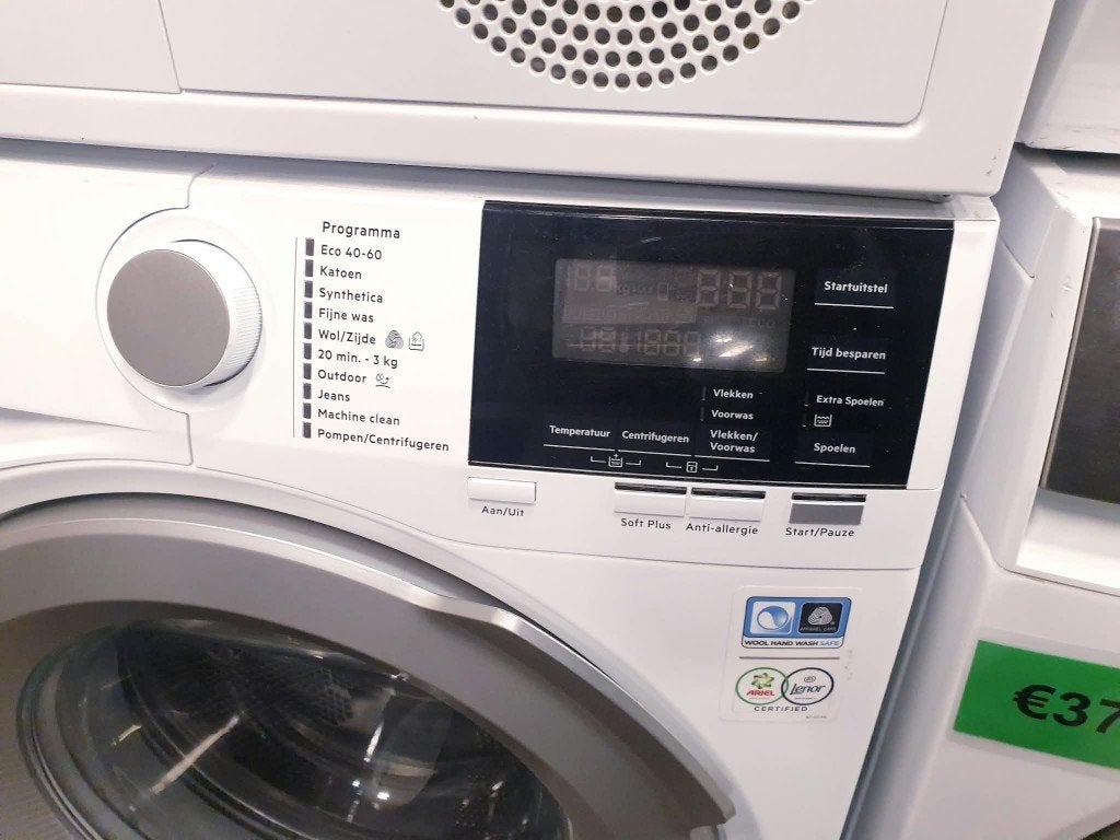 wasmachine AEG ️8kg️️️ ️️️️6000 Series A+++ 1 jaar Garantie, Ophalen, Minder dan 85 cm, Zo goed als nieuw, Voorlader