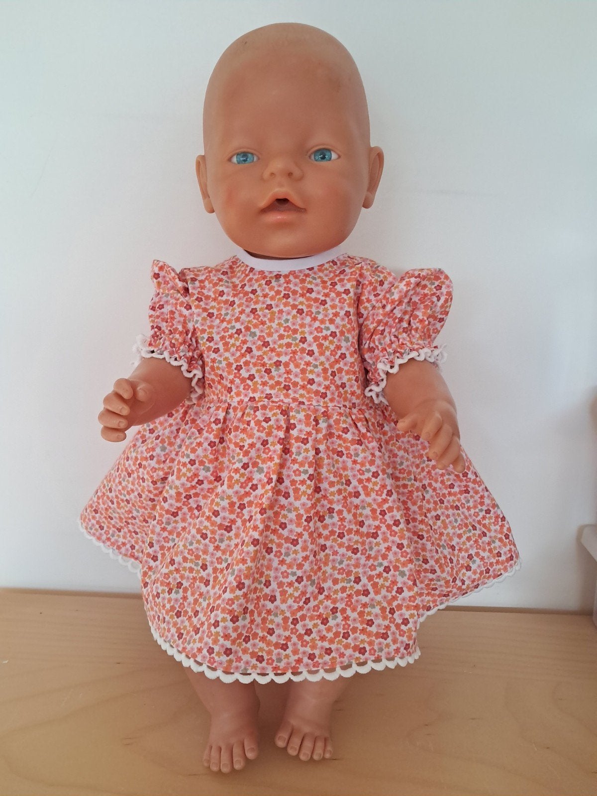 poppenkleertjes poppenkleding babypop 43 cm, Ophalen of Verzenden, Nieuw, Babypop