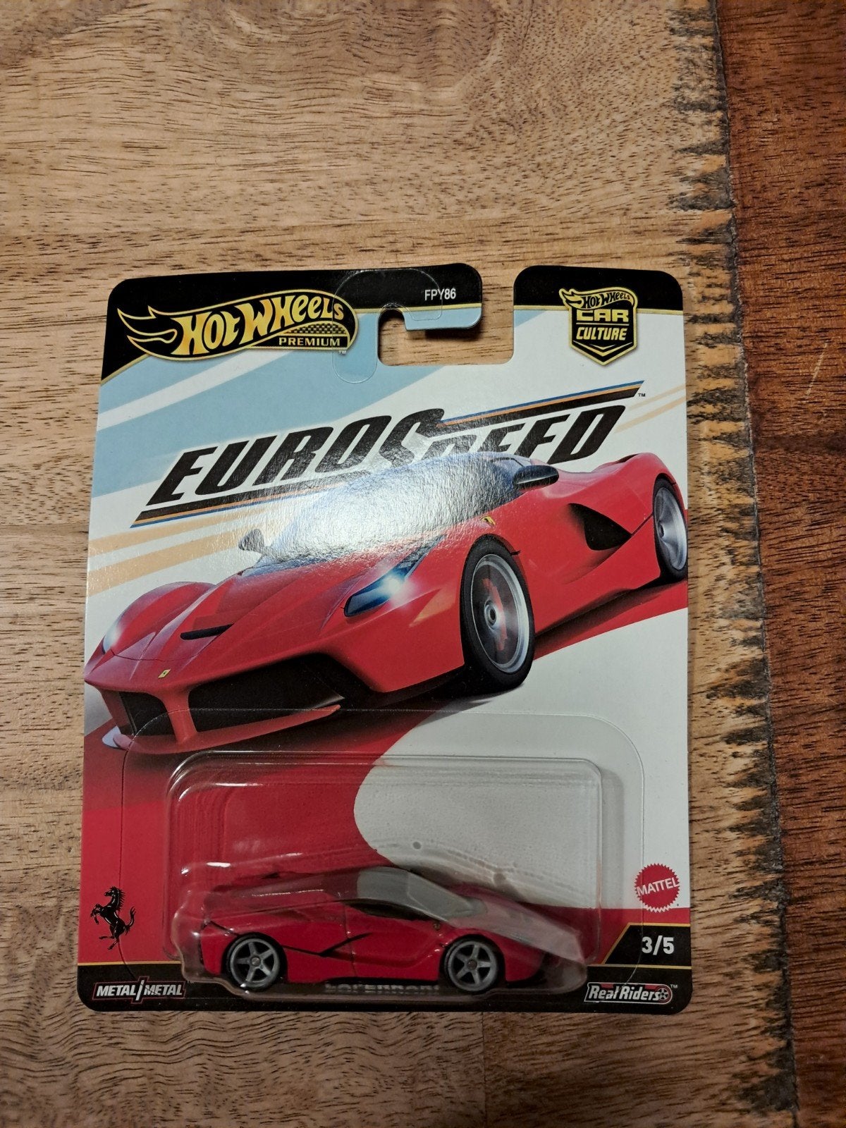 Laferrari hotwheels, Hobby en Vrije tijd, Modelauto's | Overige schalen, Ophalen of Verzenden, Nieuw, Auto