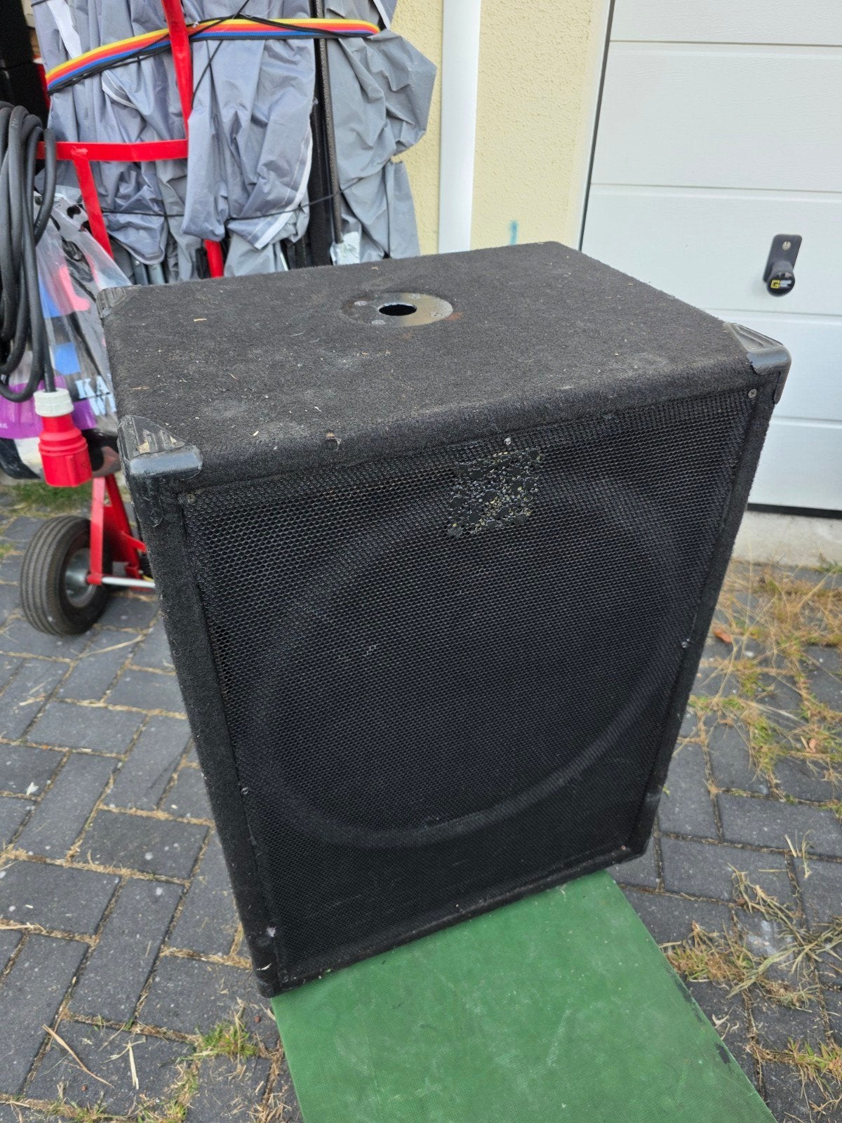 Wharfedale Pro VS-18B Passieve Subwoofer (18 Inch - 4 Ohm), Ophalen, Gebruikt