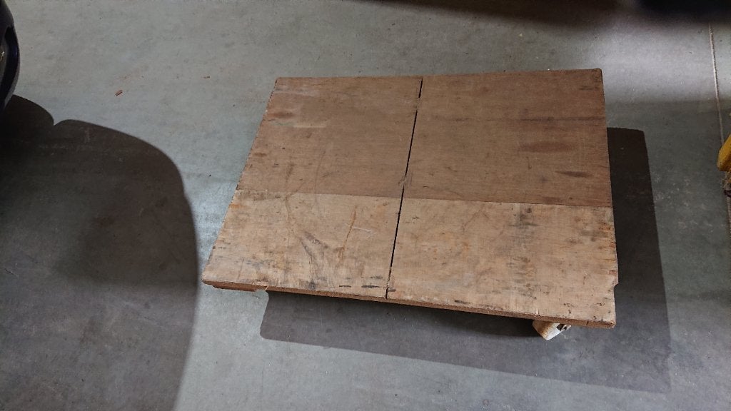 2 X TRANSPORTKAR / DOLLY / MEUBEL TRANSPORTER, 100 liter of meer, Ophalen, Gebruikt, Transportkar
