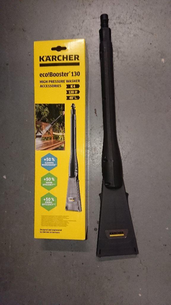 Karcher Eco Booster 130, Tuin en Terras, Ophalen, Zo goed als nieuw, Elektrisch, Kärcher
