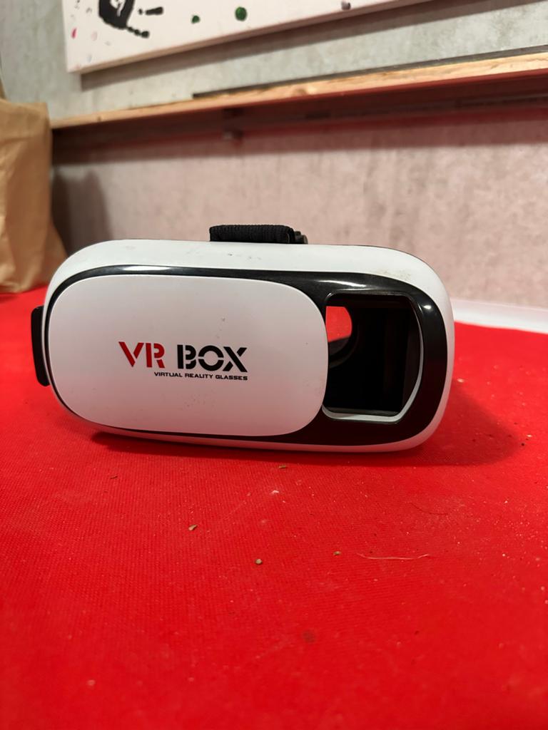 VR Box Virtual Reality Bril - Gebruikt, Ophalen of Verzenden, Gebruikt, VR-bril, Telefoon