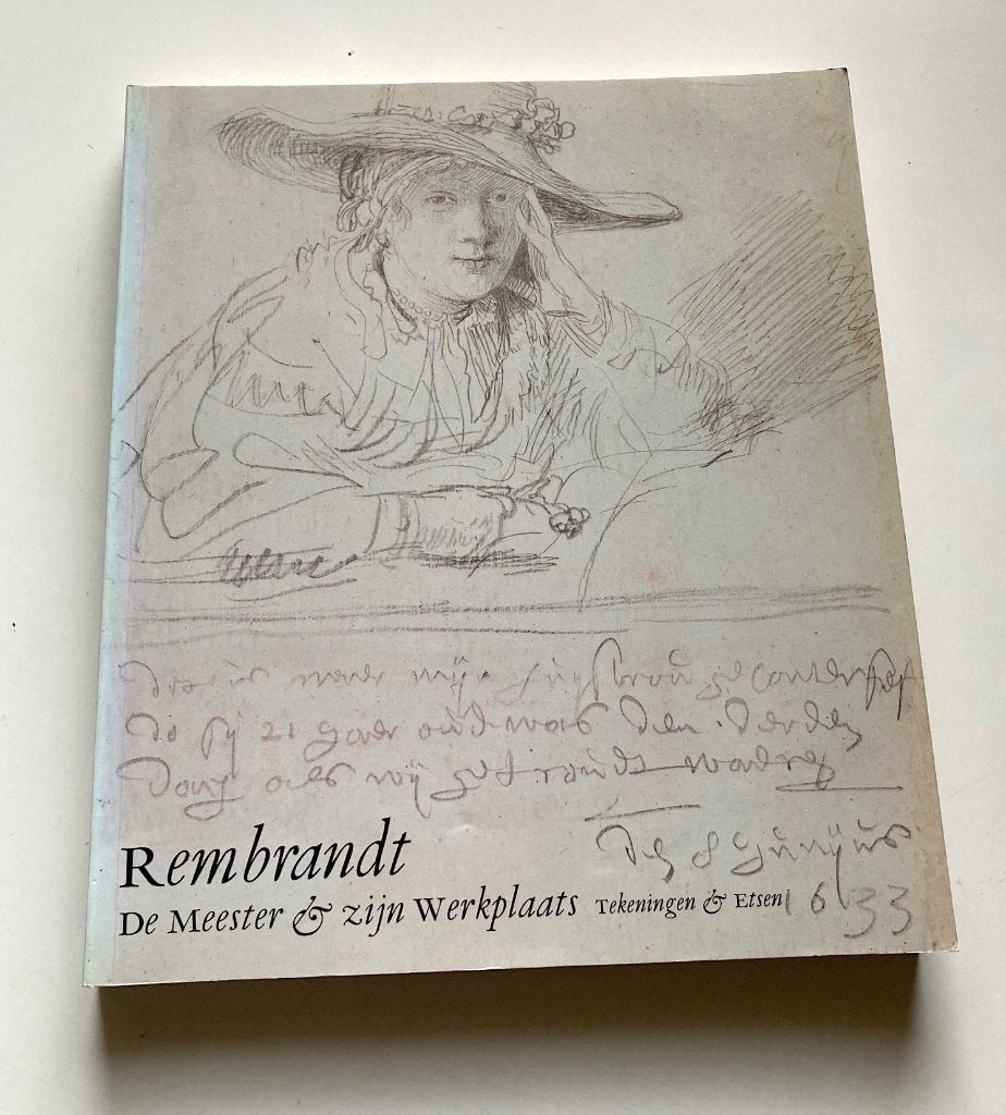 Rembrandt: De Meester en zijn Werkplaats, Ophalen, Gelezen, Schilder- en Tekenkunst, Holm Bevers