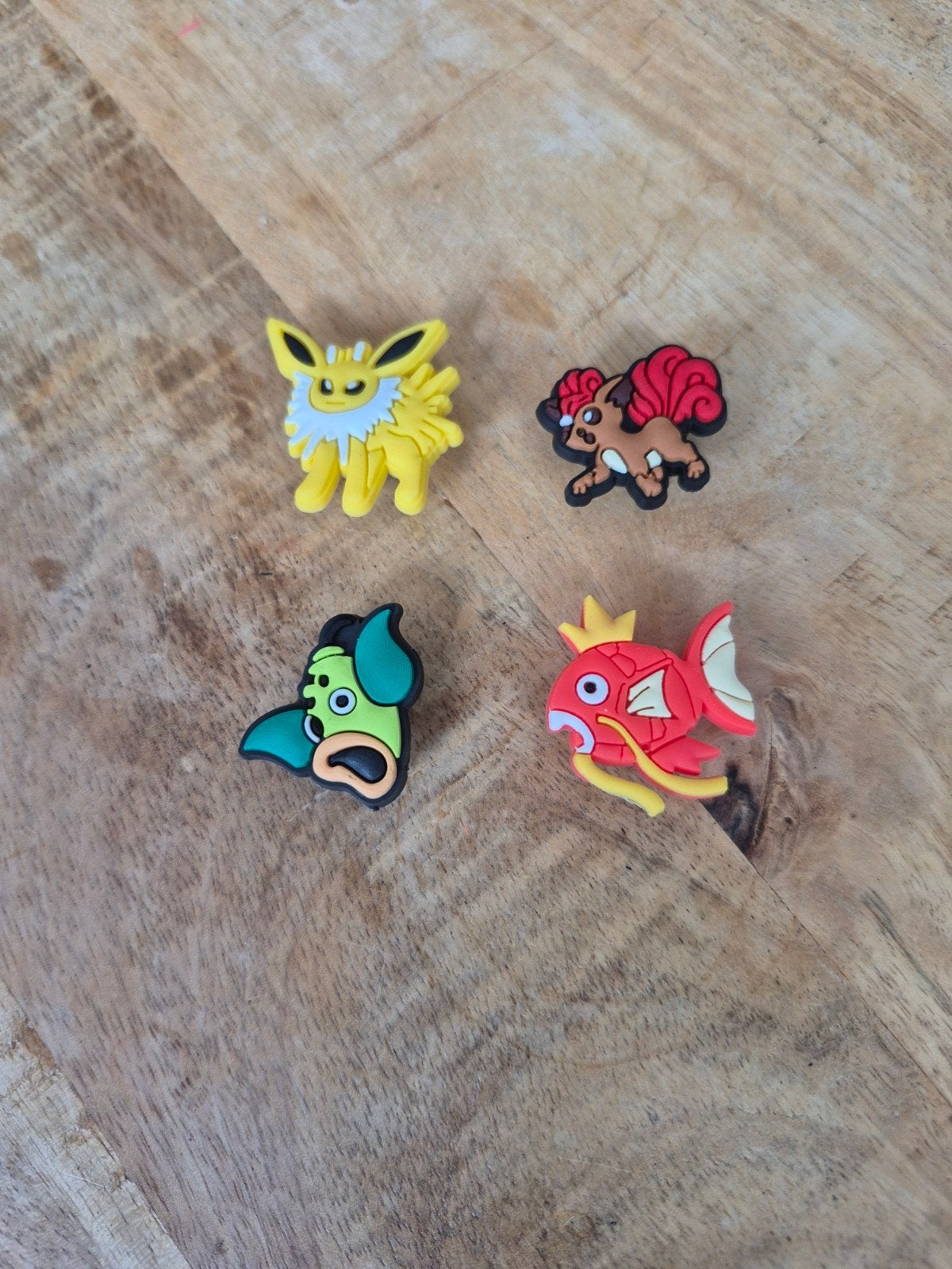 4 Pokémon Jibbitz voor Crocs - Personaliseer je schoenen!, Ophalen of Verzenden