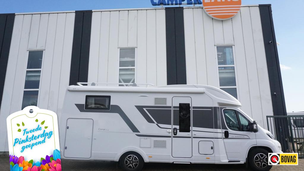 Adria Coral Plus 670 SL AUT/HEAVY/LVL SYSTEEM, Automaat, Ringverwarming, Fiat, 7 tot 8 meter