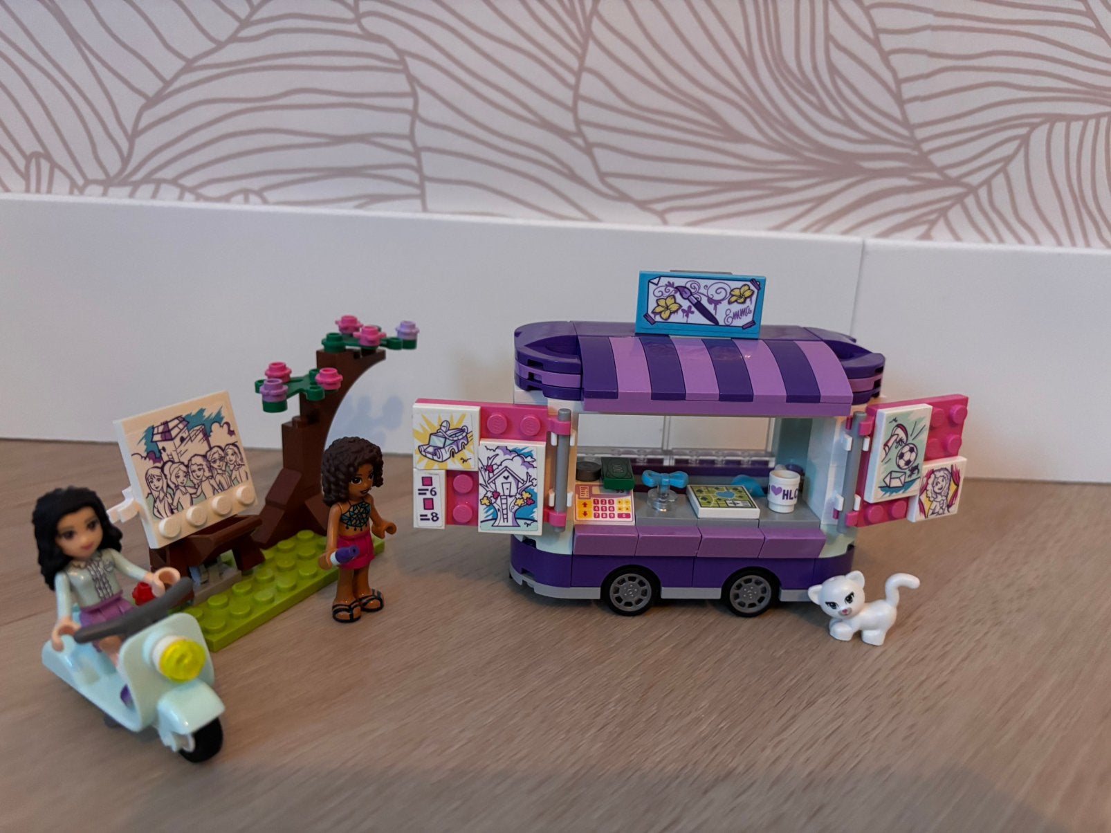 Lego friends - Emma’s kunstkraam - 41332, Ophalen, Lego, Friends, Complete set