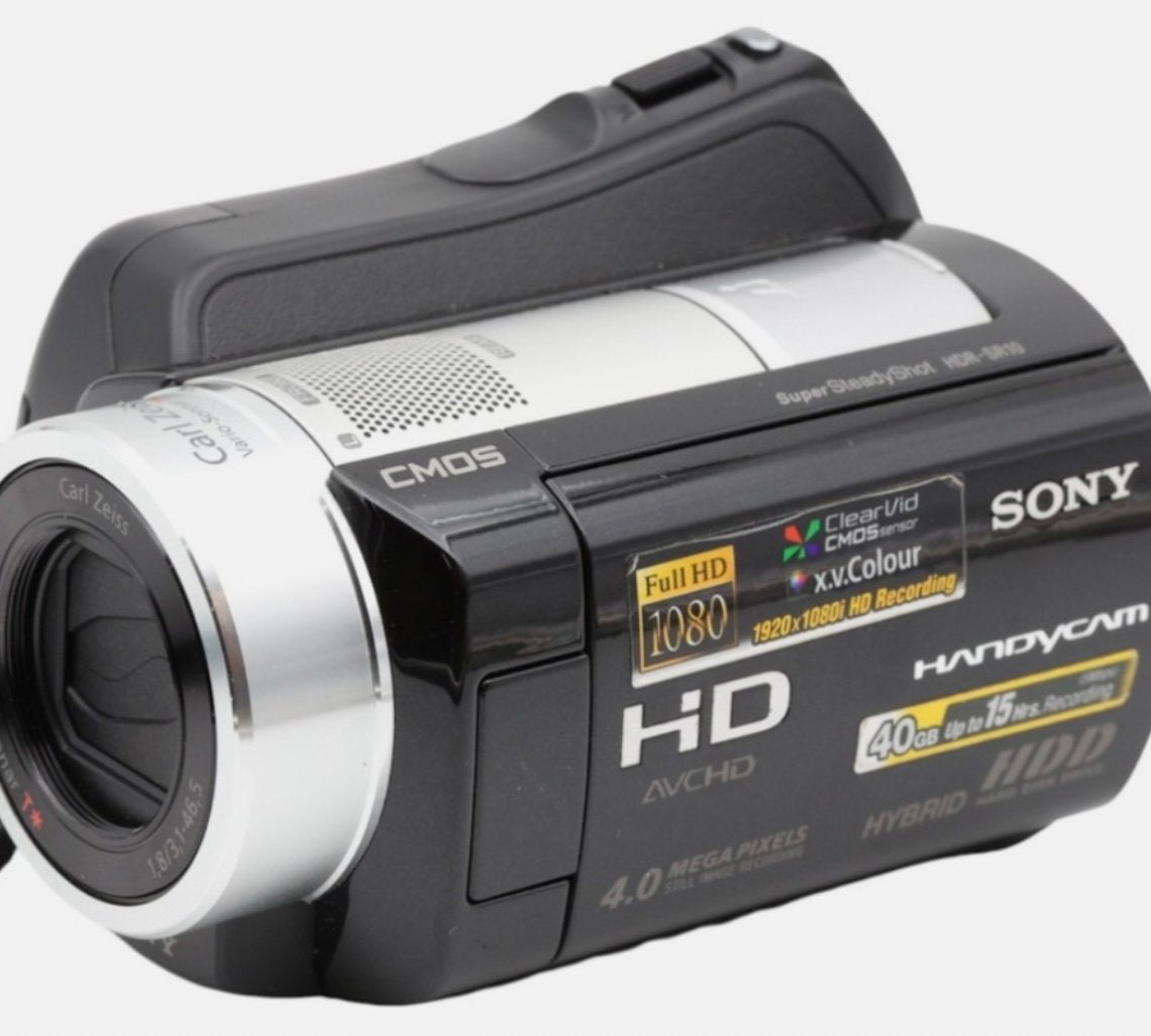 Sony Handycam HDR-SR10E, Full HD, 20x of meer, Ophalen of Verzenden, Zo goed als nieuw