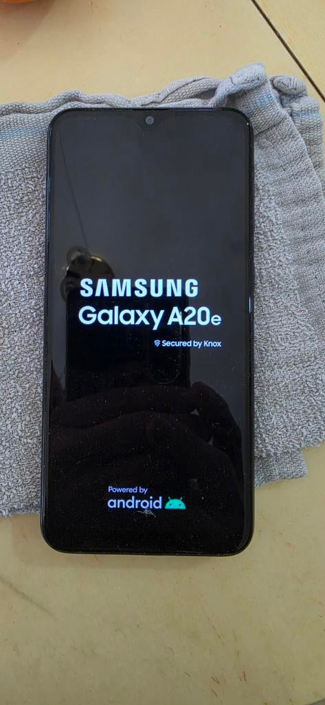Samsung a20, Telecommunicatie, Mobiele telefoons | Samsung, 128 GB, Ophalen of Verzenden, Zwart, Galaxy A