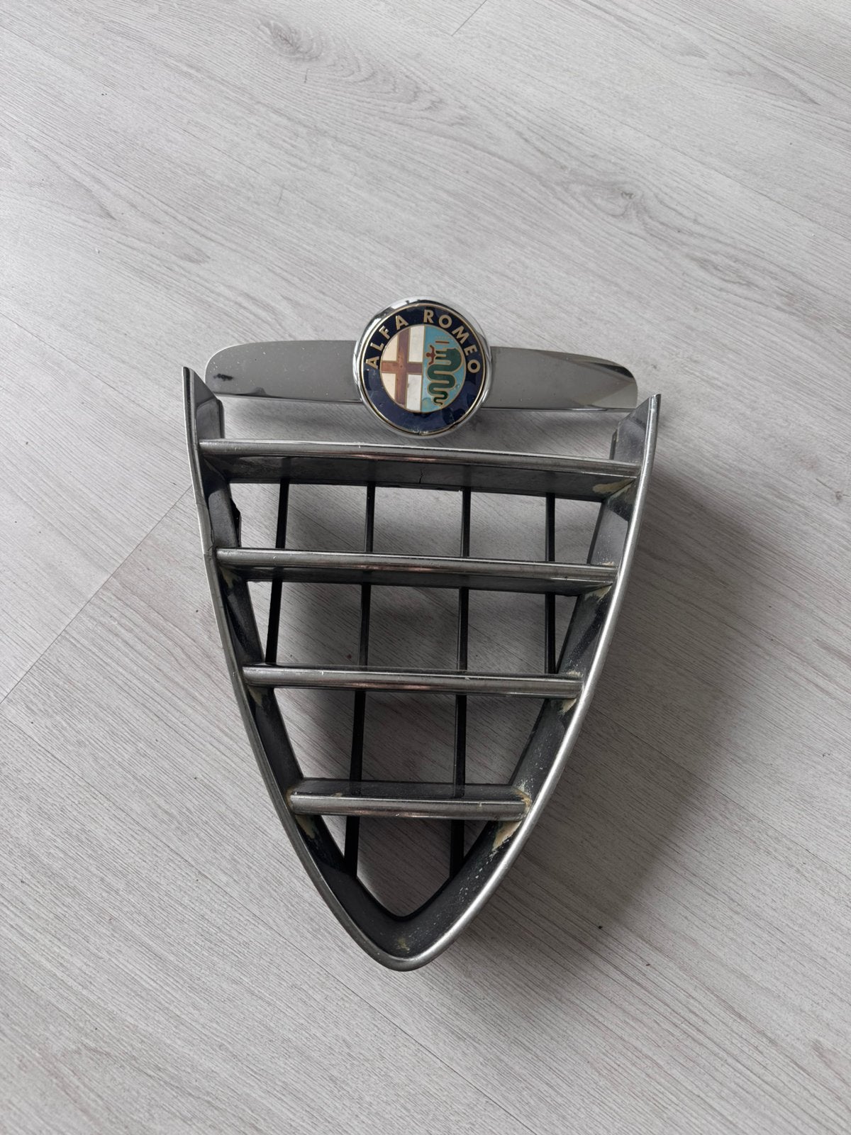 Alfa Romeo 159 Grill - Origineel Onderdeel, Gebruikt, Voor, Ophalen of Verzenden, Alfa Romeo