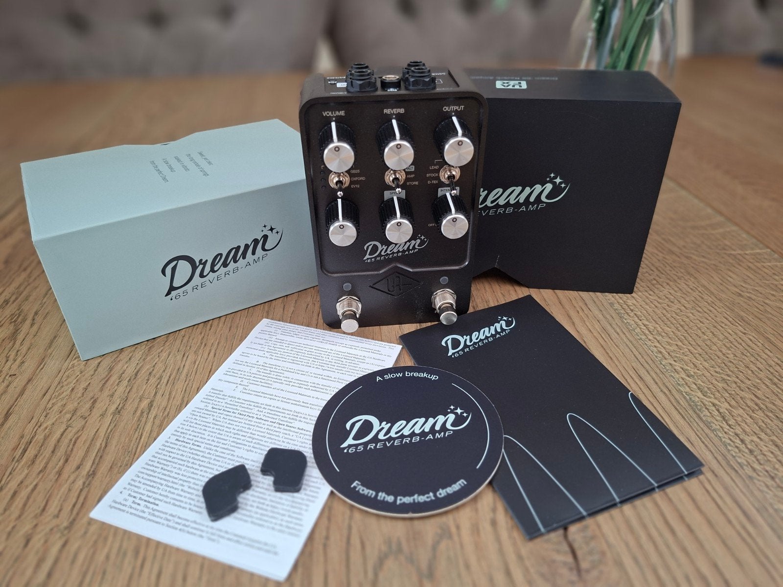 Universal Audio Dream '65 Reverb Amplifier, Ophalen of Verzenden, Zo goed als nieuw, Reverb