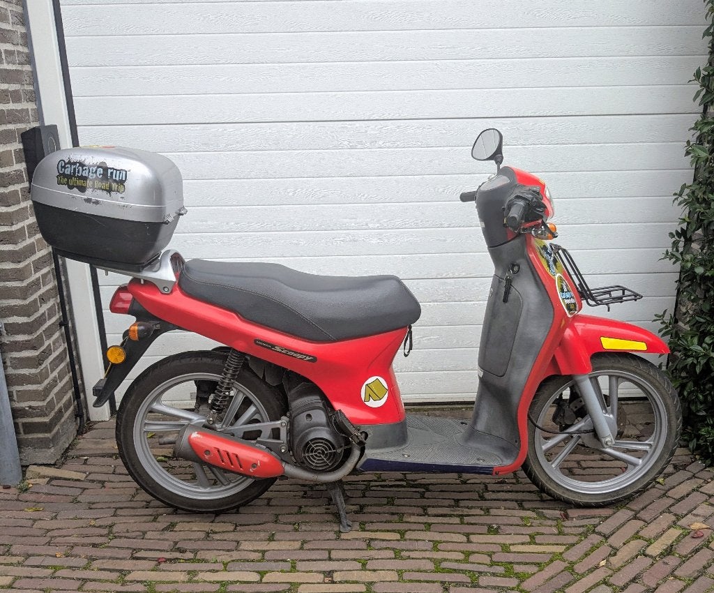 Honda Scoopy SH50, Fietsen en Brommers, Gebruikt, Overige modellen, 49 cc, Ophalen of Verzenden