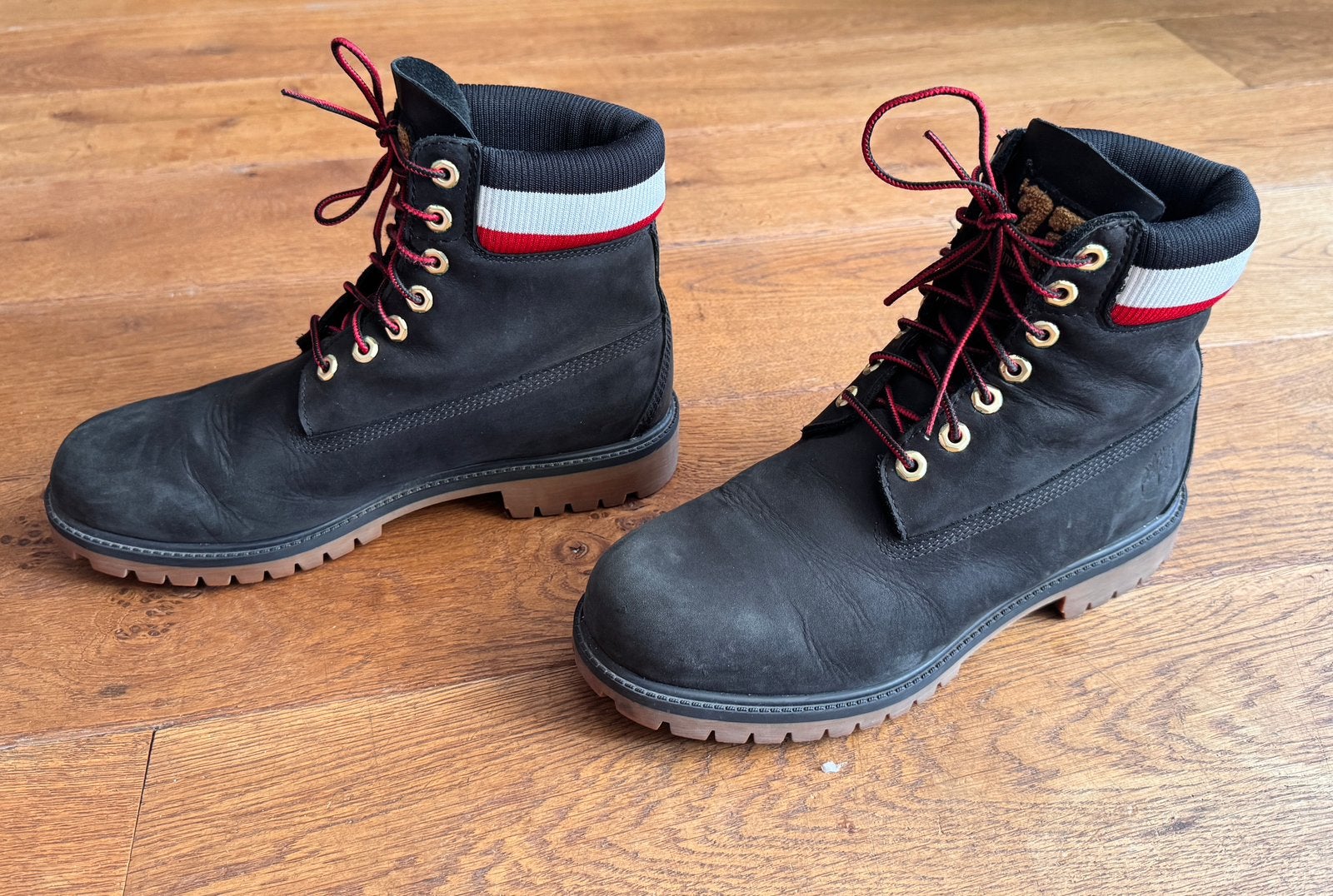 Timberland Heritage 6 inch 1973 Cupsole Waterproof boot 43, Kleding | Heren, Zwart, Boots, Ophalen of Verzenden, Zo goed als nieuw