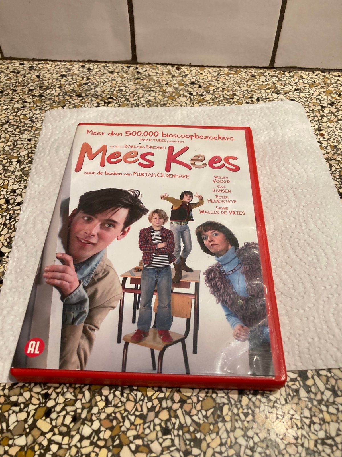 Dvd Mees Kees, Alle leeftijden, Ophalen of Verzenden, Zo goed als nieuw