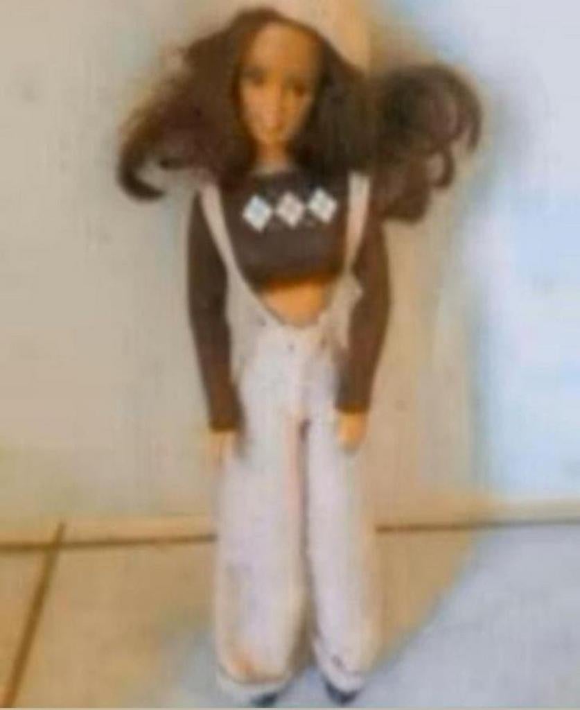 Barbie mattel 1993, Ophalen of Verzenden, Gebruikt, Pop