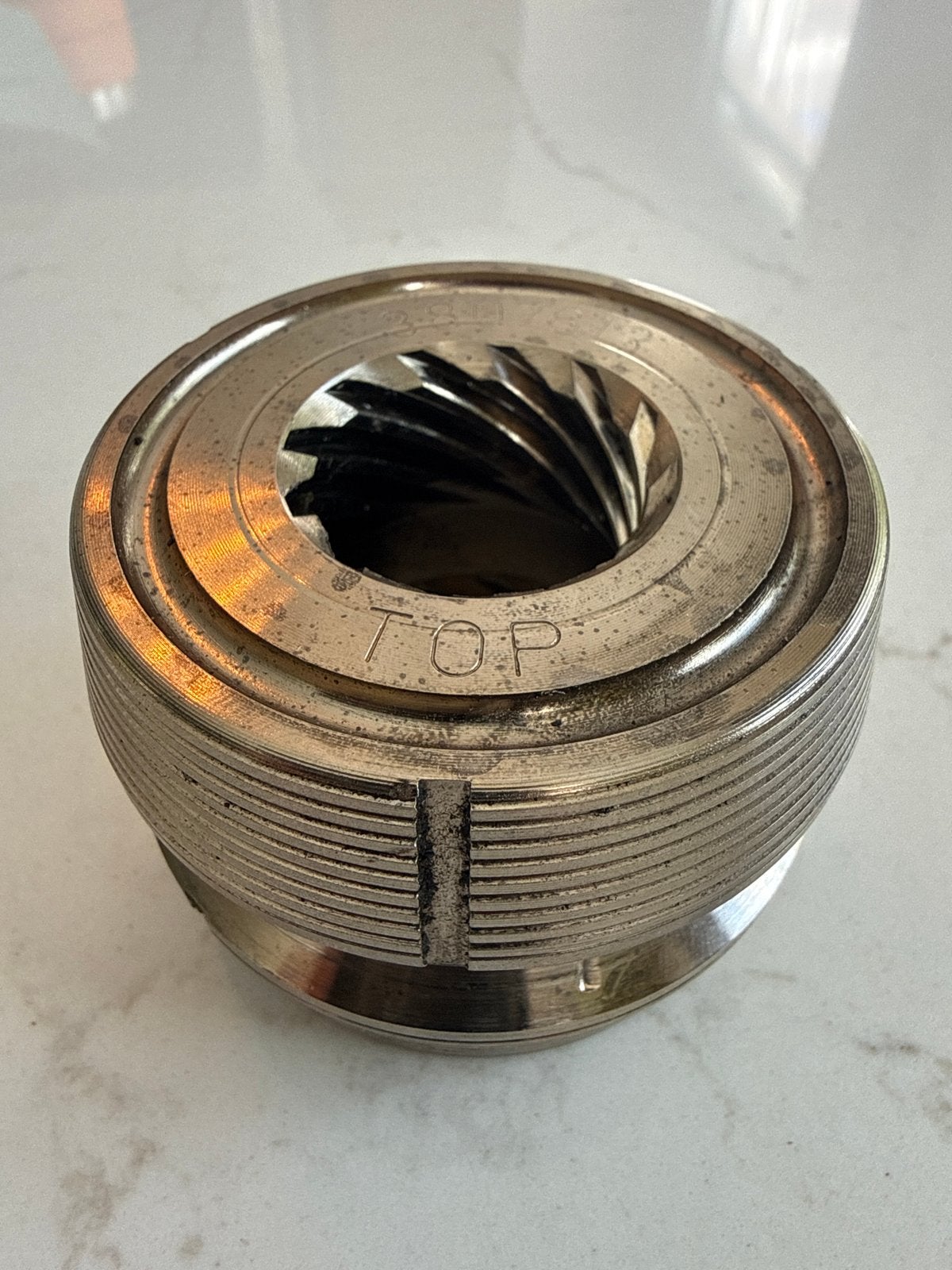 Volvo Penta schuifhuls 3807613 - Kleine beschadiging, Ophalen of Verzenden, Gebruikt, Motor en Techniek, Motorboot