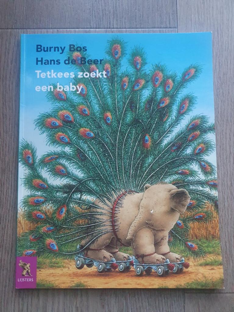 Tetkees zoekt een baby - Burny Bos, Hans de Beer, Boeken, Ophalen, Fictie algemeen, Burny Bos, Hans de Beer, Jongen of Meisje