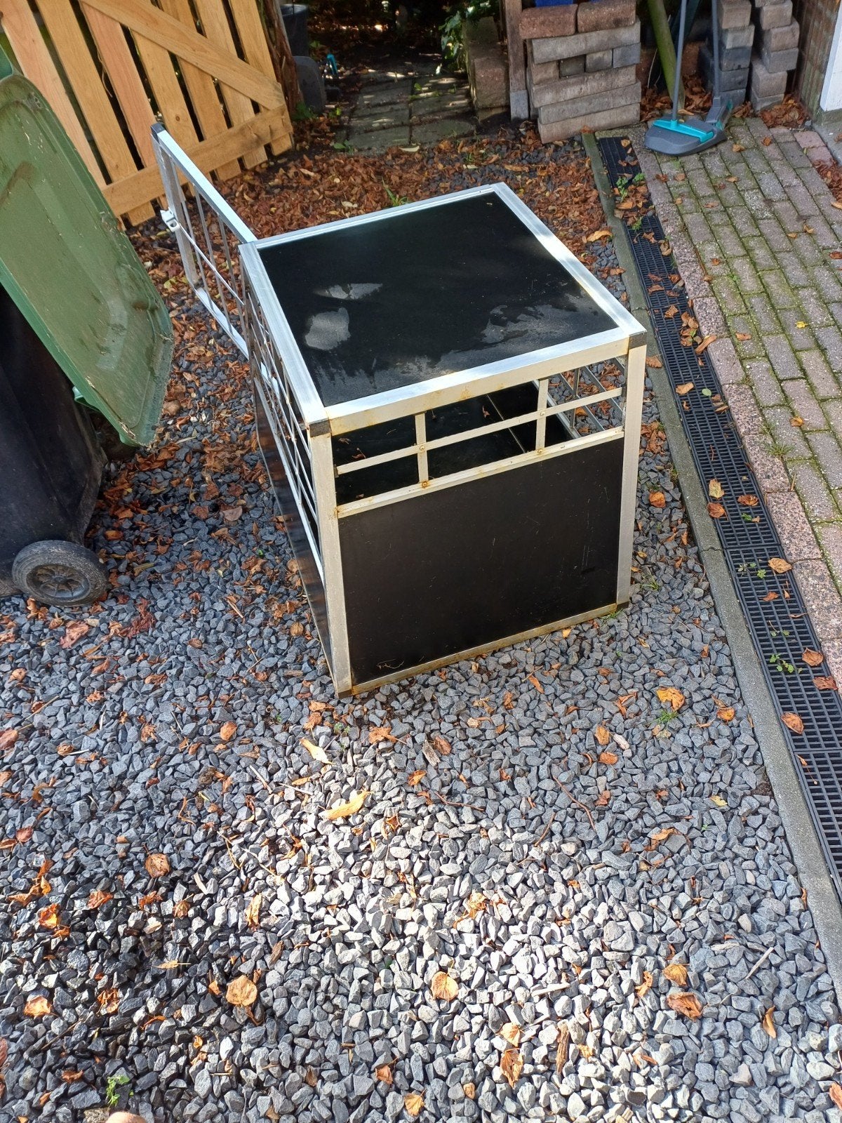 hondevervoerskennel, Ophalen, Zo goed als nieuw