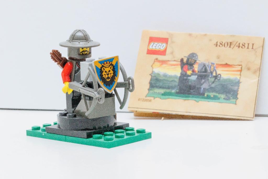 LEGO 4801 Castle: Knights Kingdom I:Defense Archer, Ophalen of Verzenden, Gebruikt, Lego