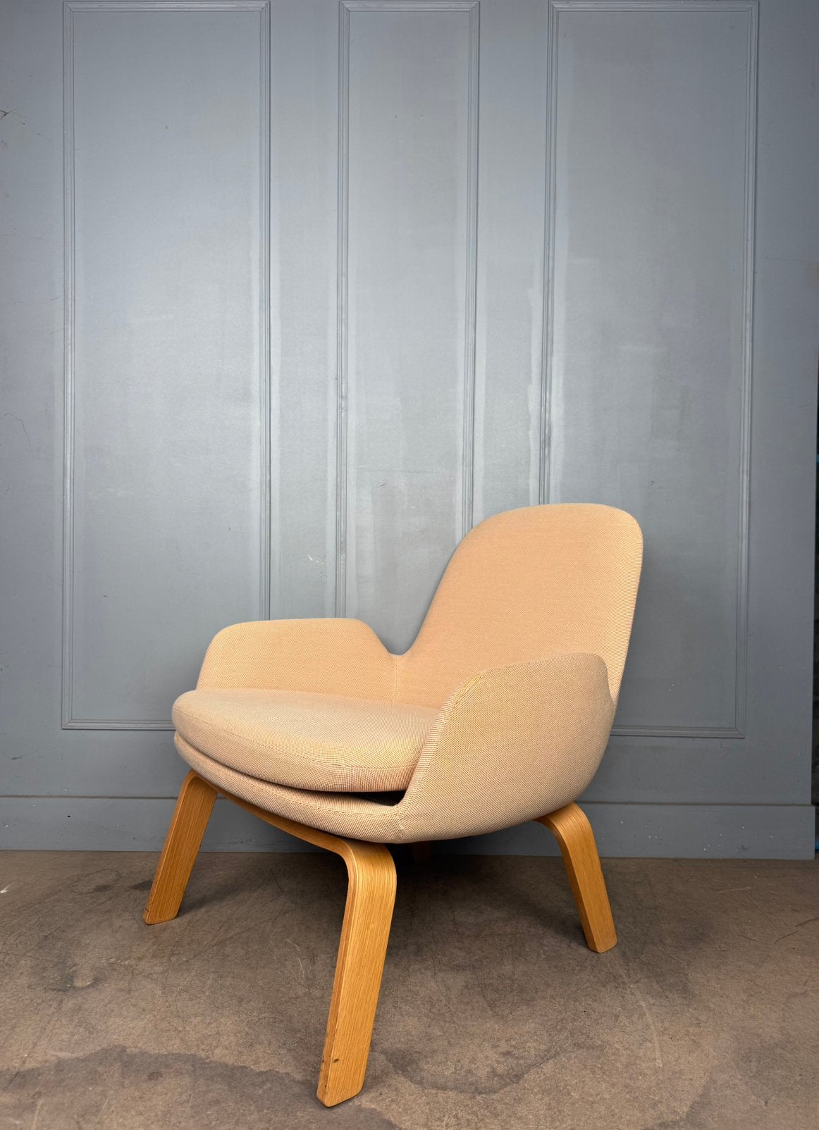 2 Normann Cooenhagen Era design fauteuils, Huis en Inrichting, 75 tot 100 cm, Ophalen of Verzenden, Zo goed als nieuw, 50 tot 75 cm