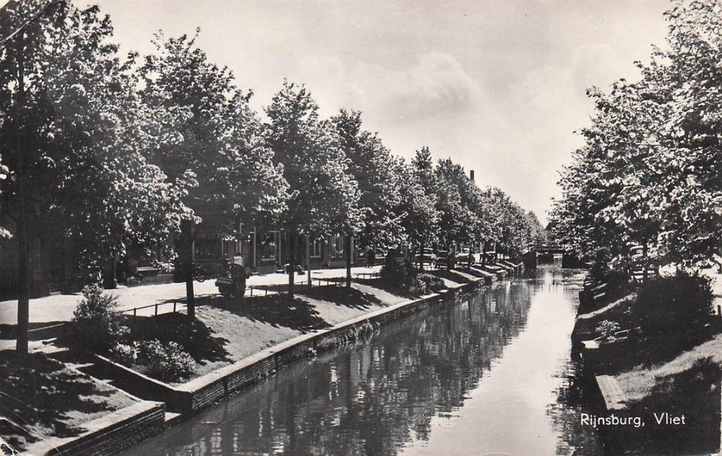 703-479-039 Rijnsburg Vliet, Verzenden, Voor 1920, Zuid-Holland