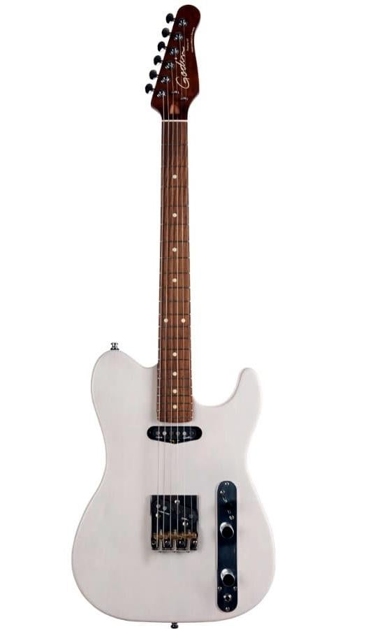 Nieuwe Godin Stadium HT RN Trans White - van €1318 voor €775, Ophalen, Nieuw, Solid body, Overige merken