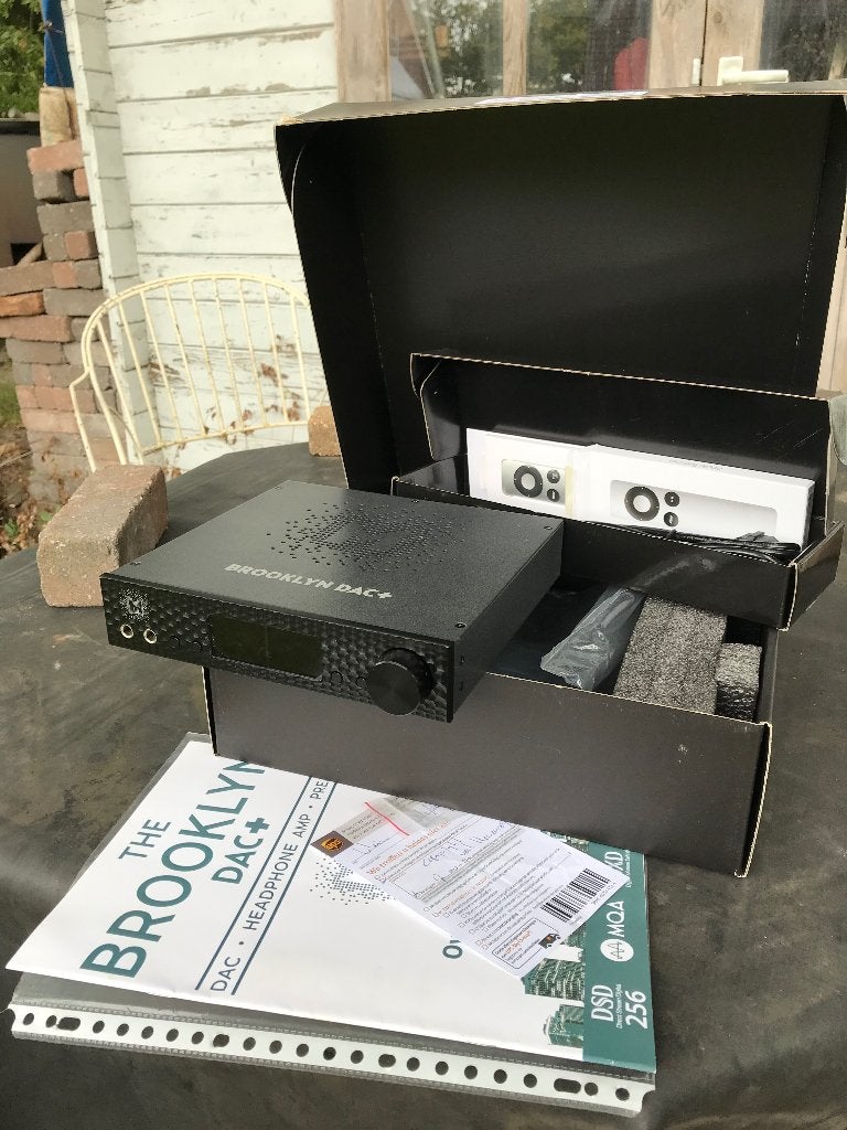Mytek Brooklyn Dac +, Ophalen of Verzenden, Zo goed als nieuw