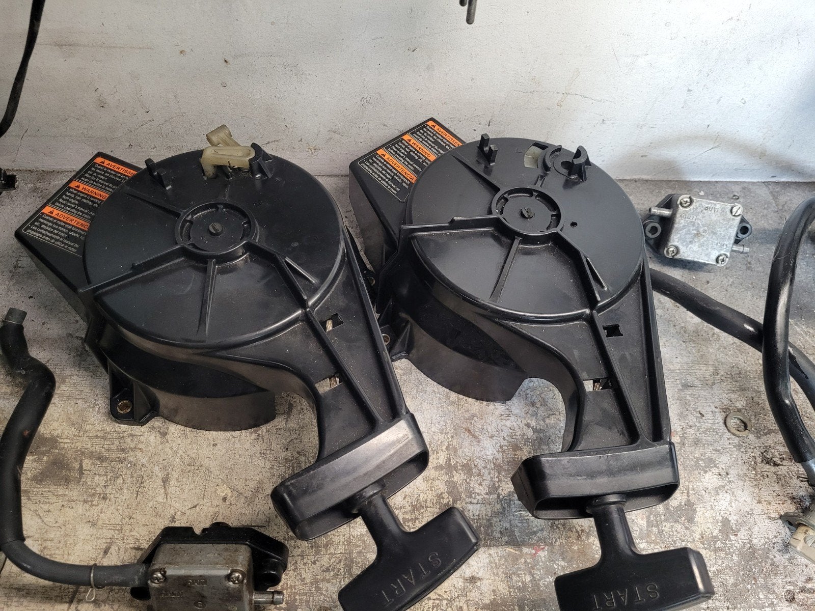 Goede Trekstarter Reperteer
Past op suzuki johnson 4 takt
4, Ophalen of Verzenden, Gebruikt, Motor en Techniek