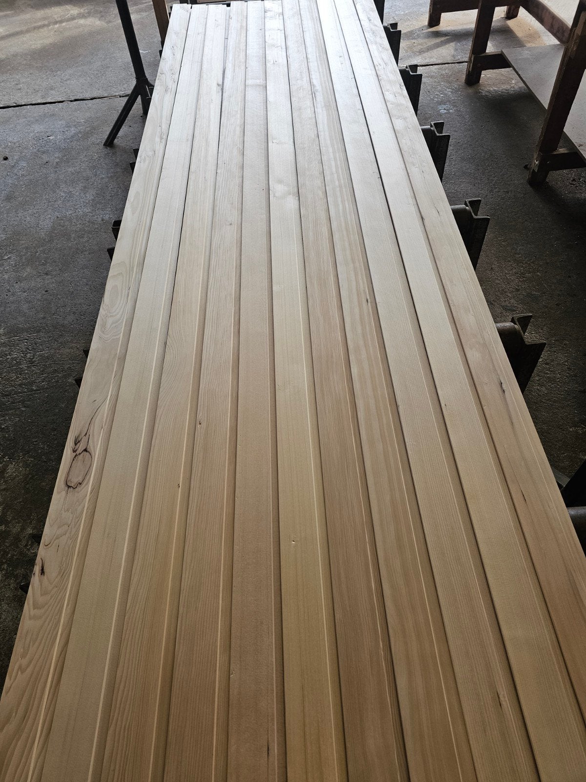 Saunaschroot hemlock, Ophalen, Nieuw, Hout, Minder dan 20 mm
