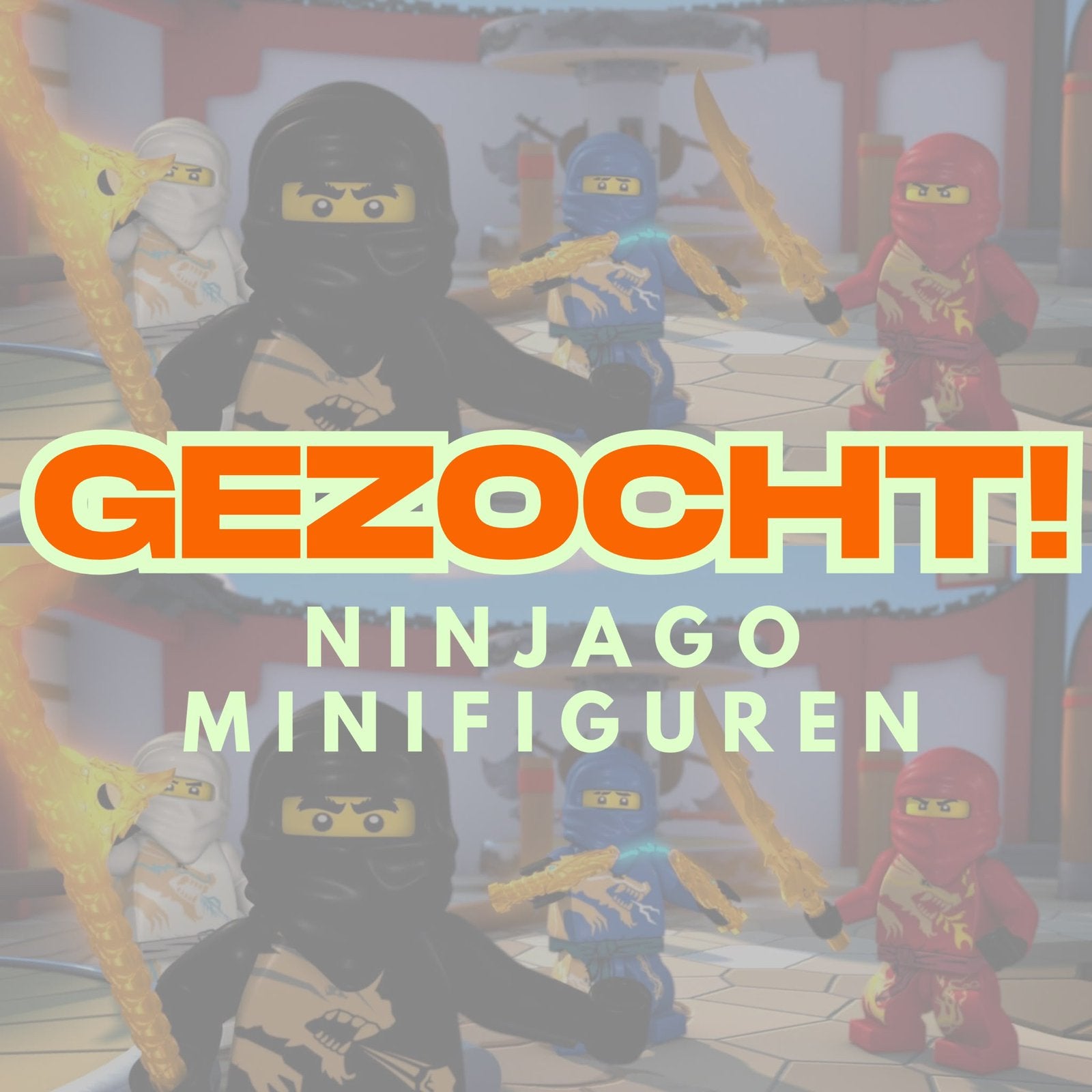 Gezocht “Gratis” Ninjago LEGO minifiguren (poppetjes), Kinderen en Baby's, Speelgoed | Duplo en Lego, Ophalen of Verzenden, Zo goed als nieuw