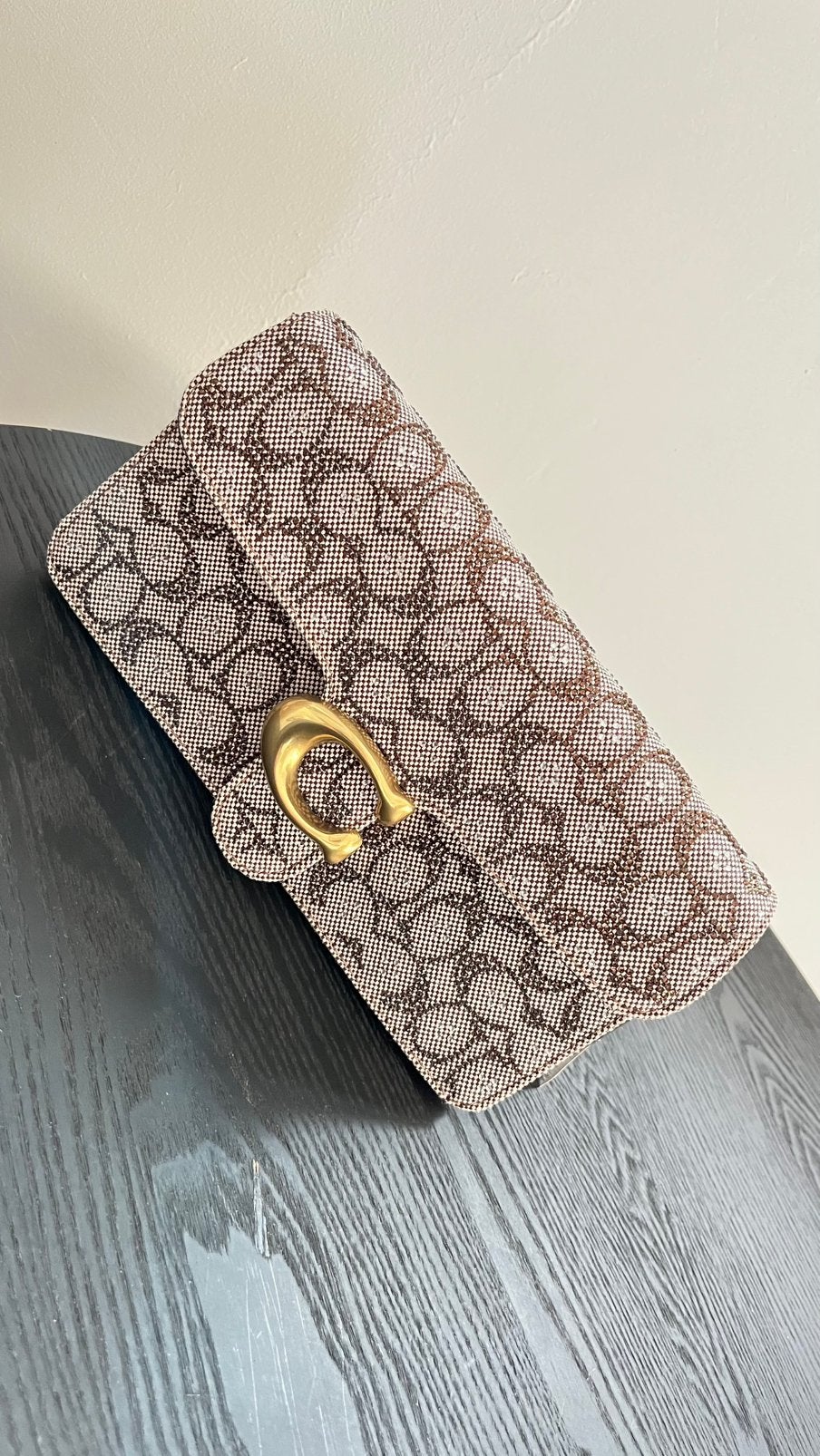 Coach, Ophalen of Verzenden, Nieuw, Zwart, Schoudertasje