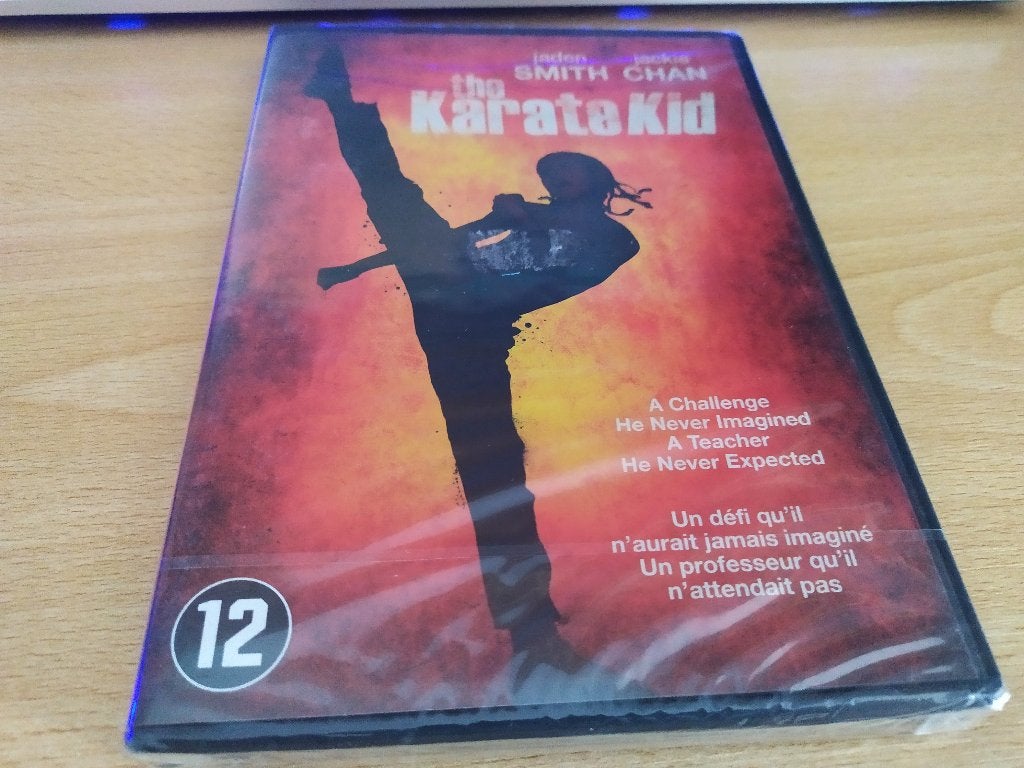 The Karate Kid, Vanaf 16 jaar, Ophalen of Verzenden, Zo goed als nieuw